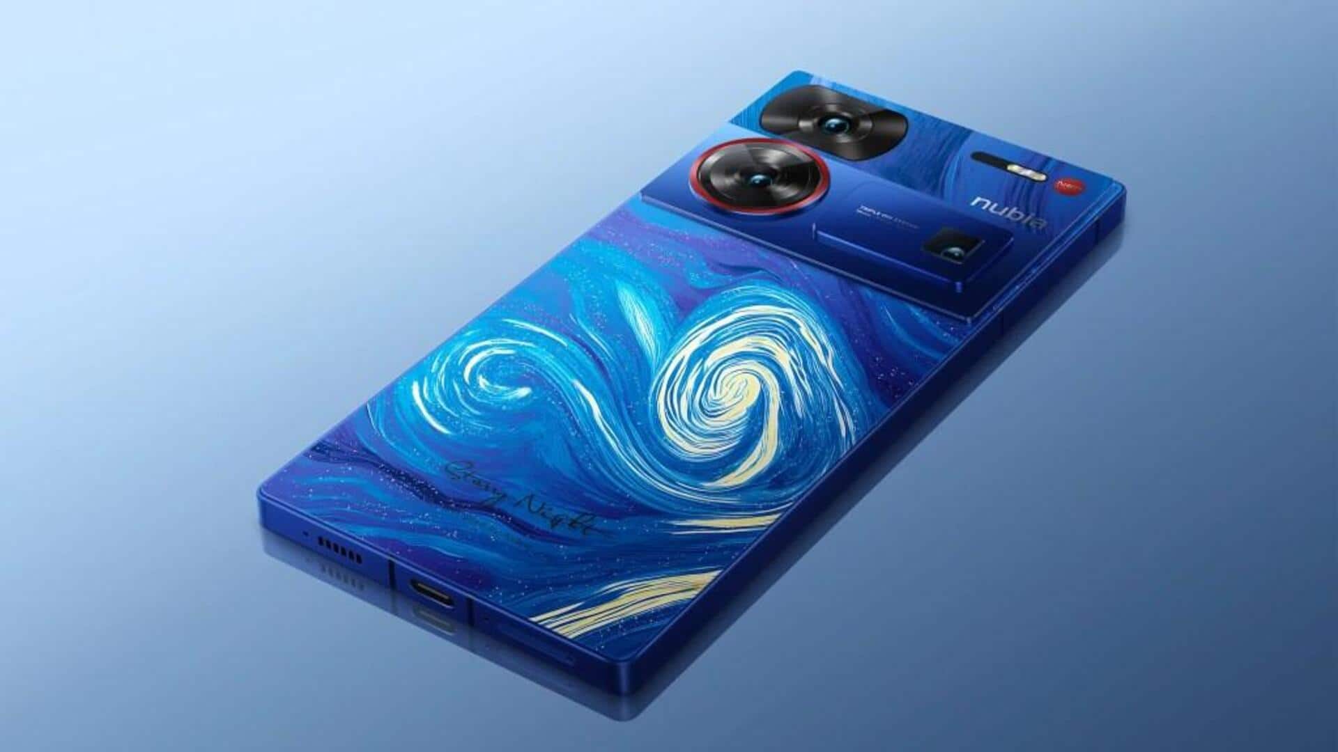 Nubia Z60 Ultra's futuristic design revealed: See pictures