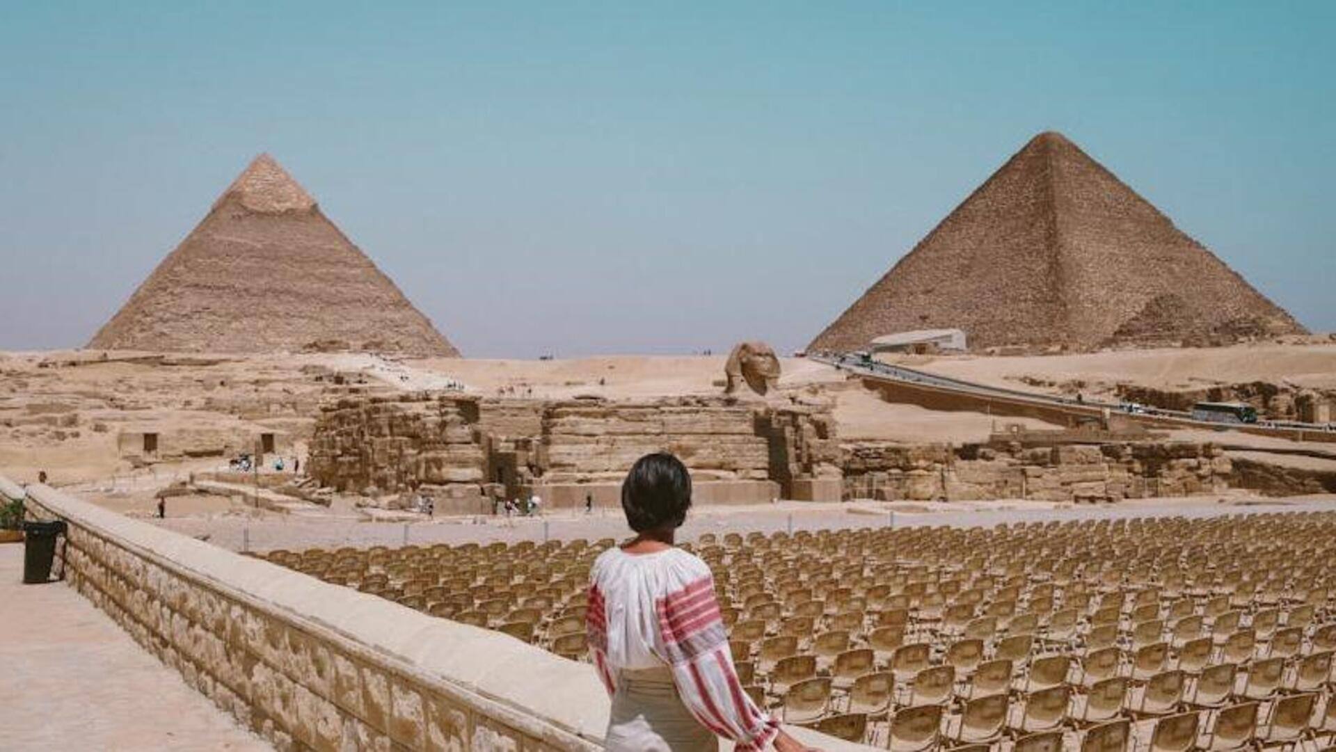 Take a virtual journey through timeless history of Cairo, Egypt