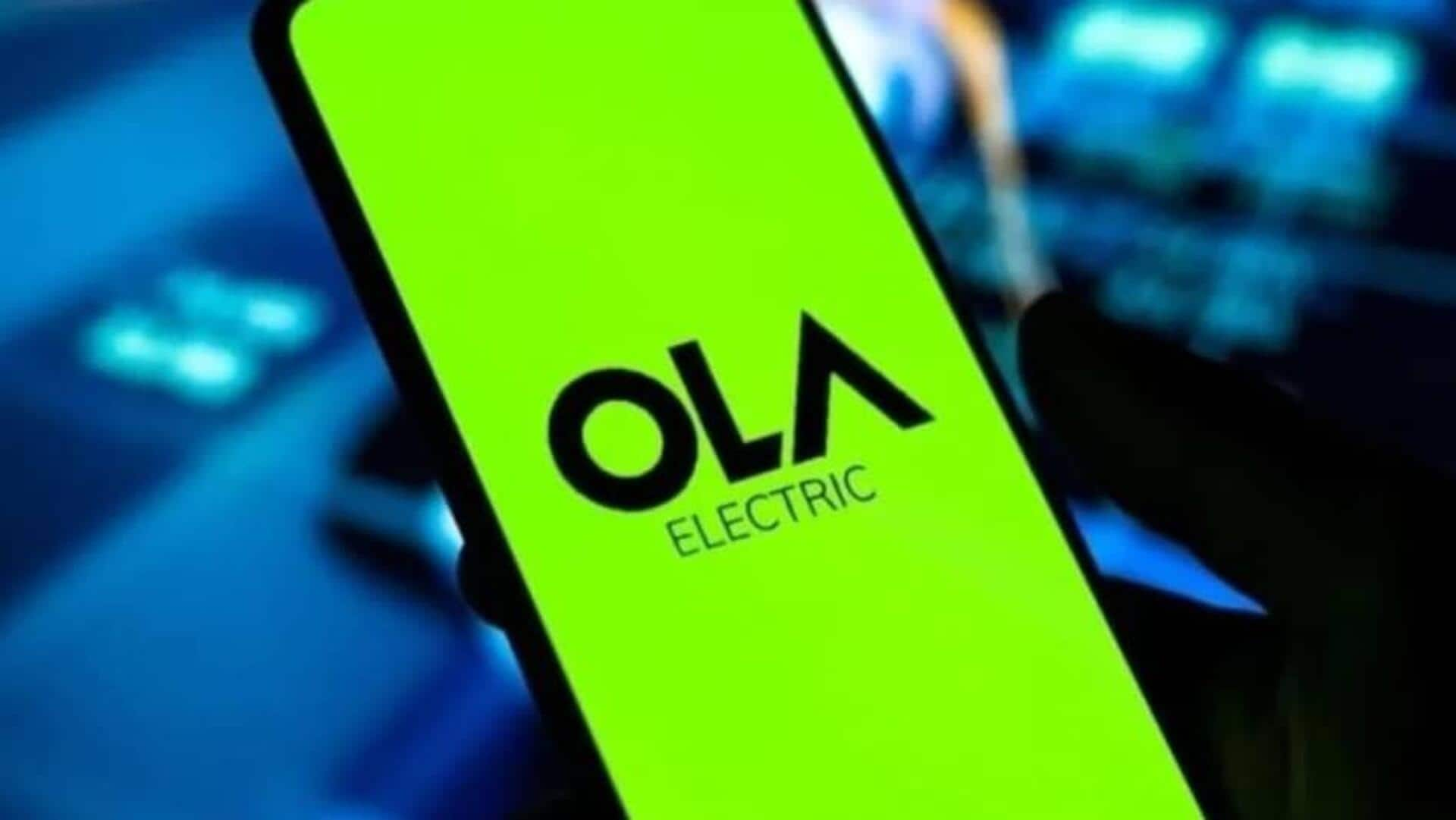 Ola Electric's 3-wheeler EV spotted testing, launch later this year