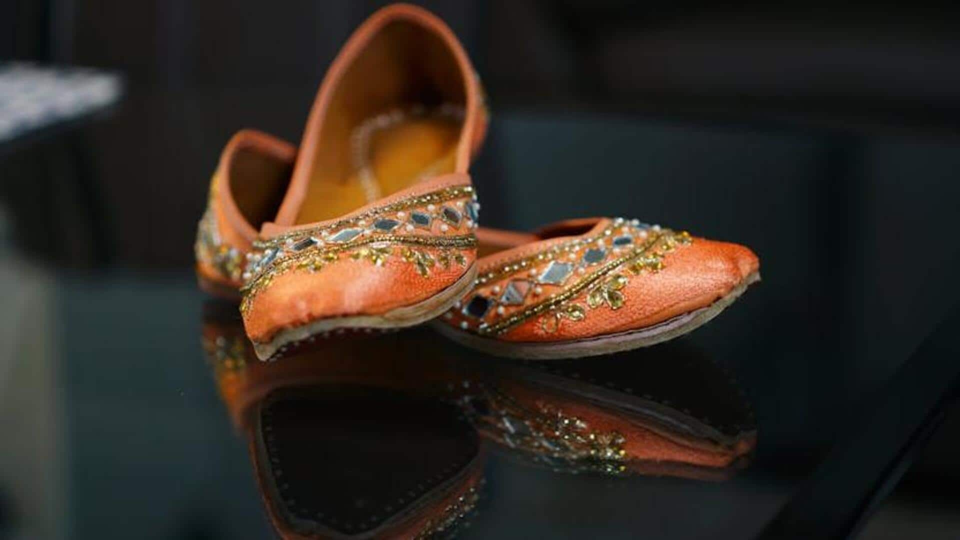 Tracing footsteps of traditional Indian and Japanese footwear