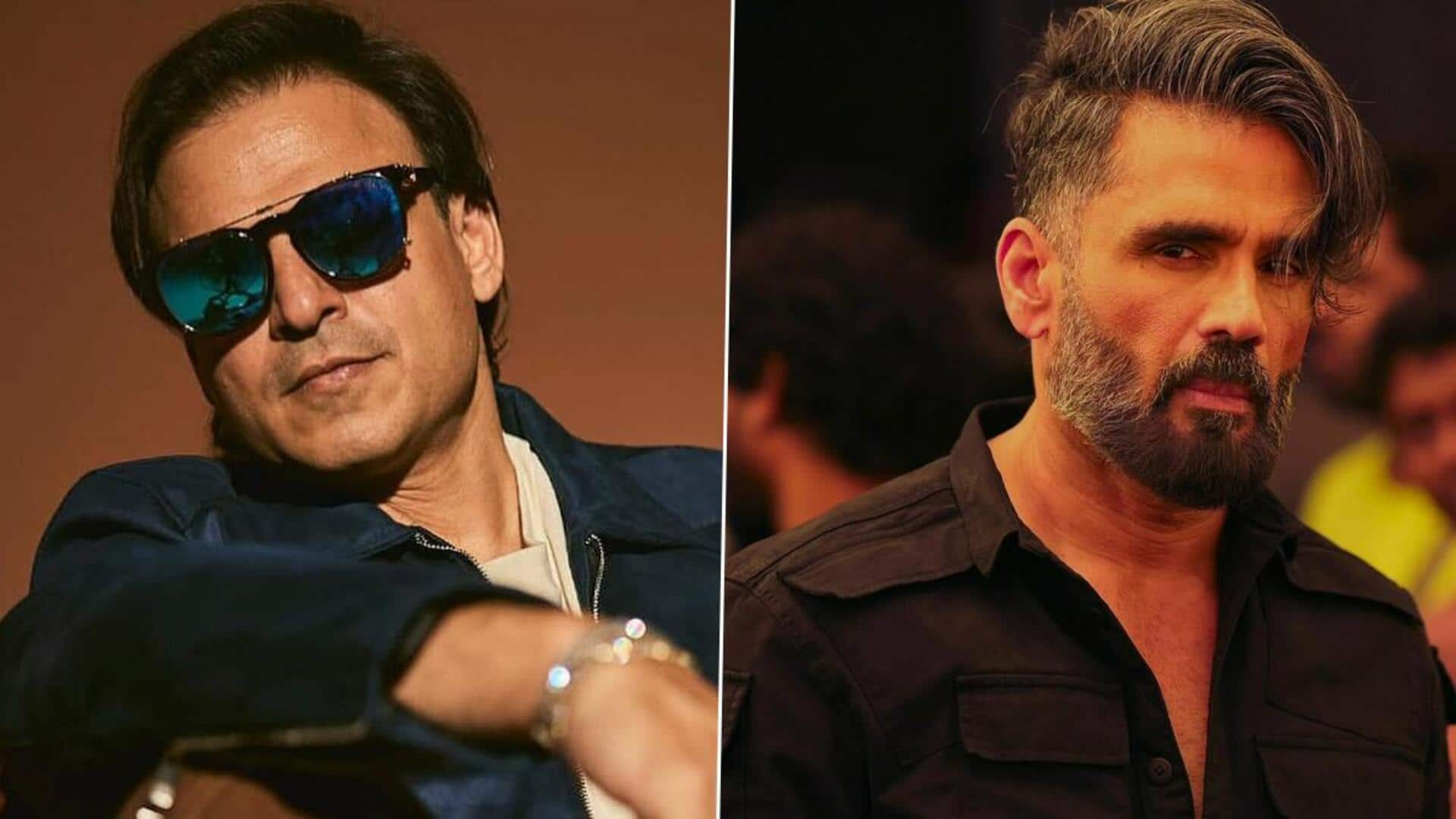 'Kesari Veer': Suniel Shetty-Vivek Oberoi unite for historic drama