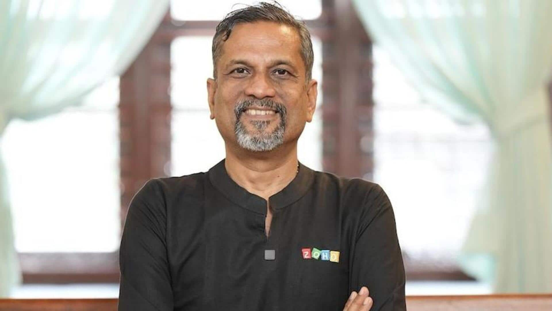 70-hour work debate: Zoho CEO calls for balance over burnout