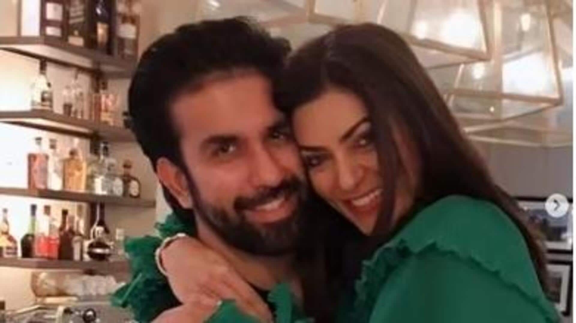 Sushmita's brother responds to allegations of living off her money Sushmita's brother responds to allegations of living off her money