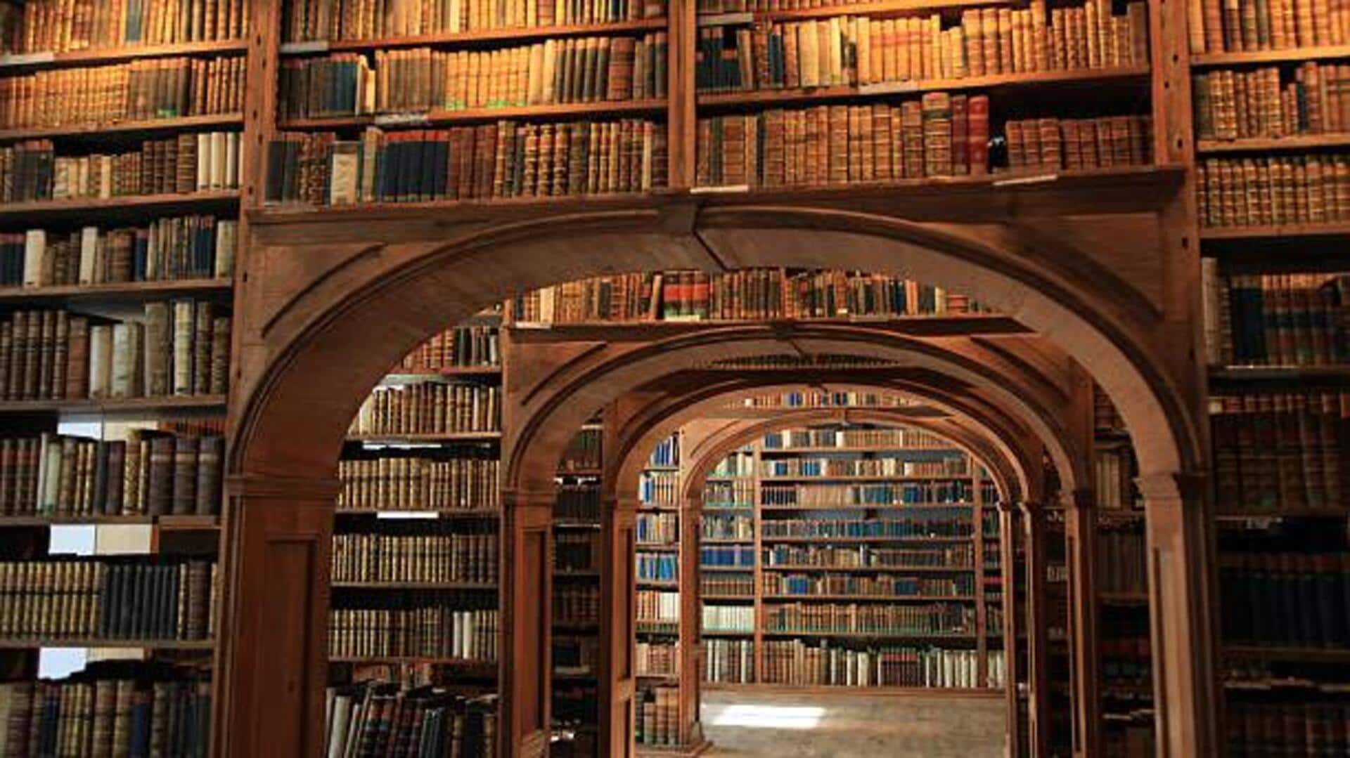 For book lovers: World's most underrated libraries For book lovers: World's most underrated libraries