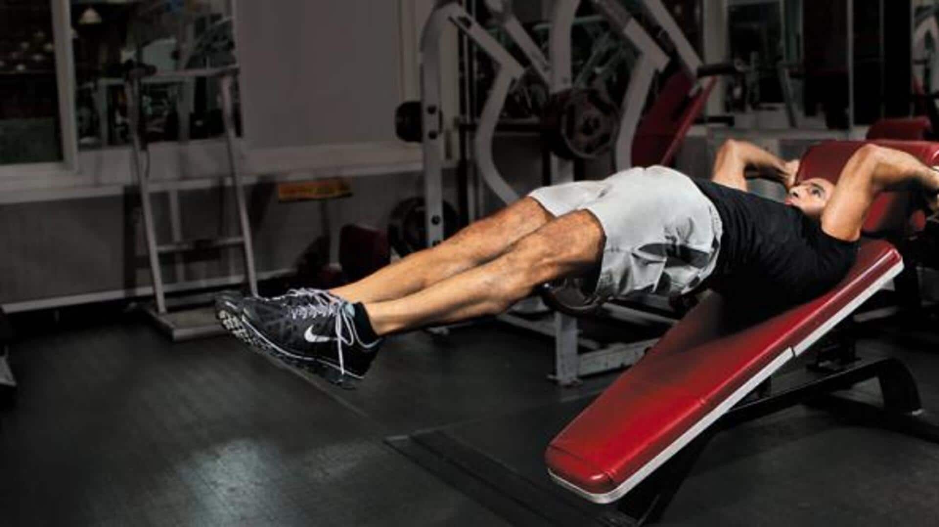 Your guide to mastering the dragon flag workout Your guide to mastering the dragon flag workout