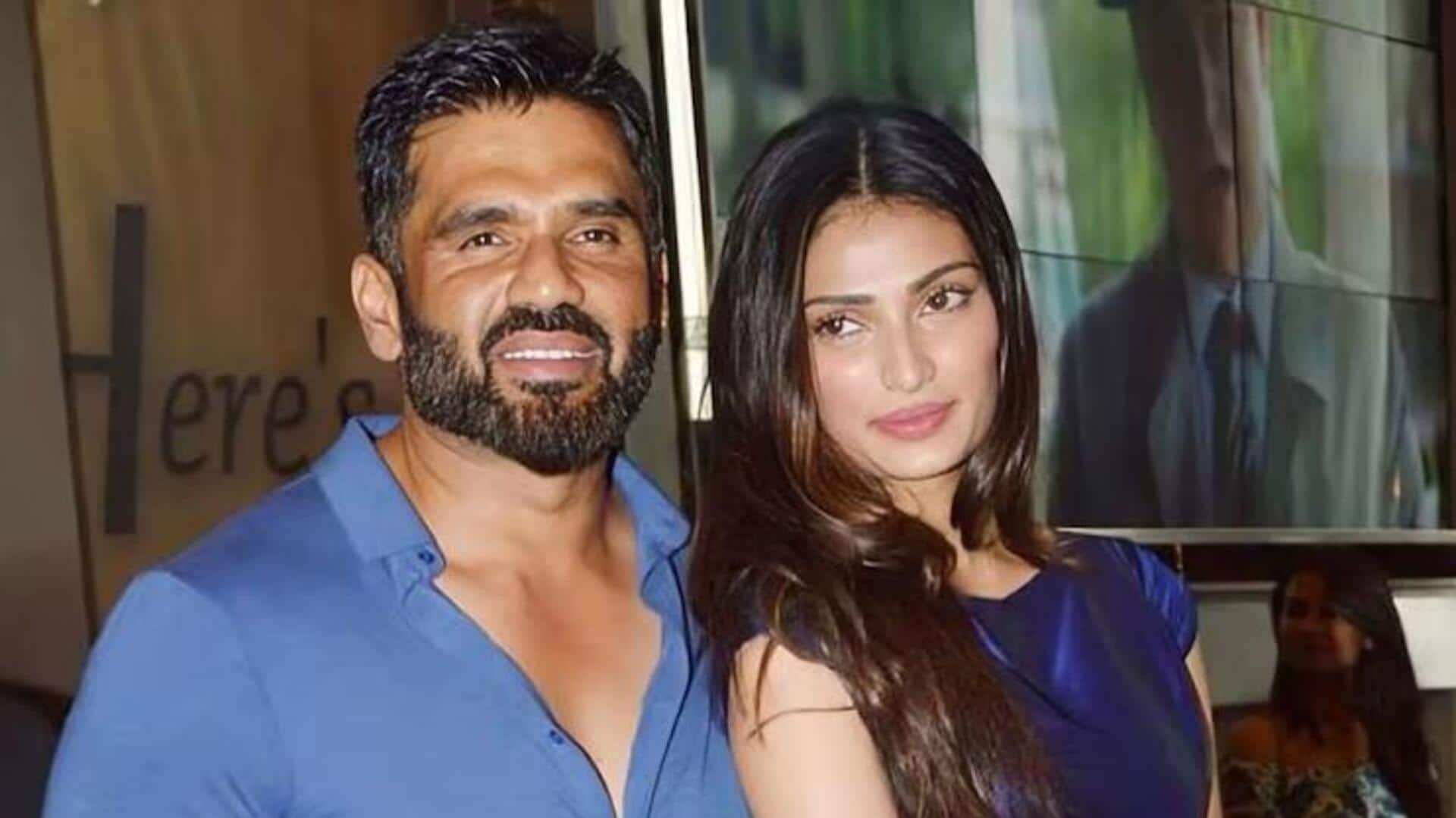 'I mess...up': Suniel Shetty reveals Athiya's reaction to his controversies 'I mess...up': Suniel Shetty reveals Athiya's reaction to his controversies