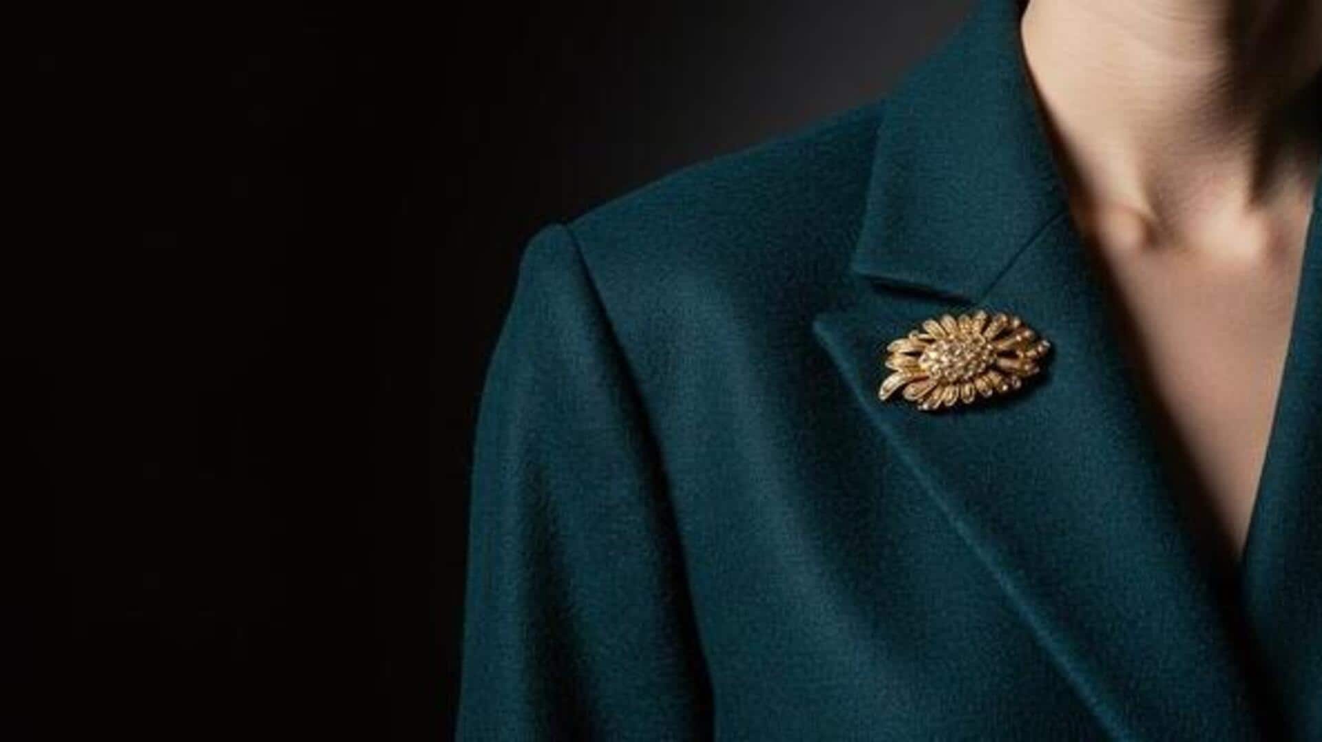 How to style brooches like a celebrity How to style brooches like a celebrity