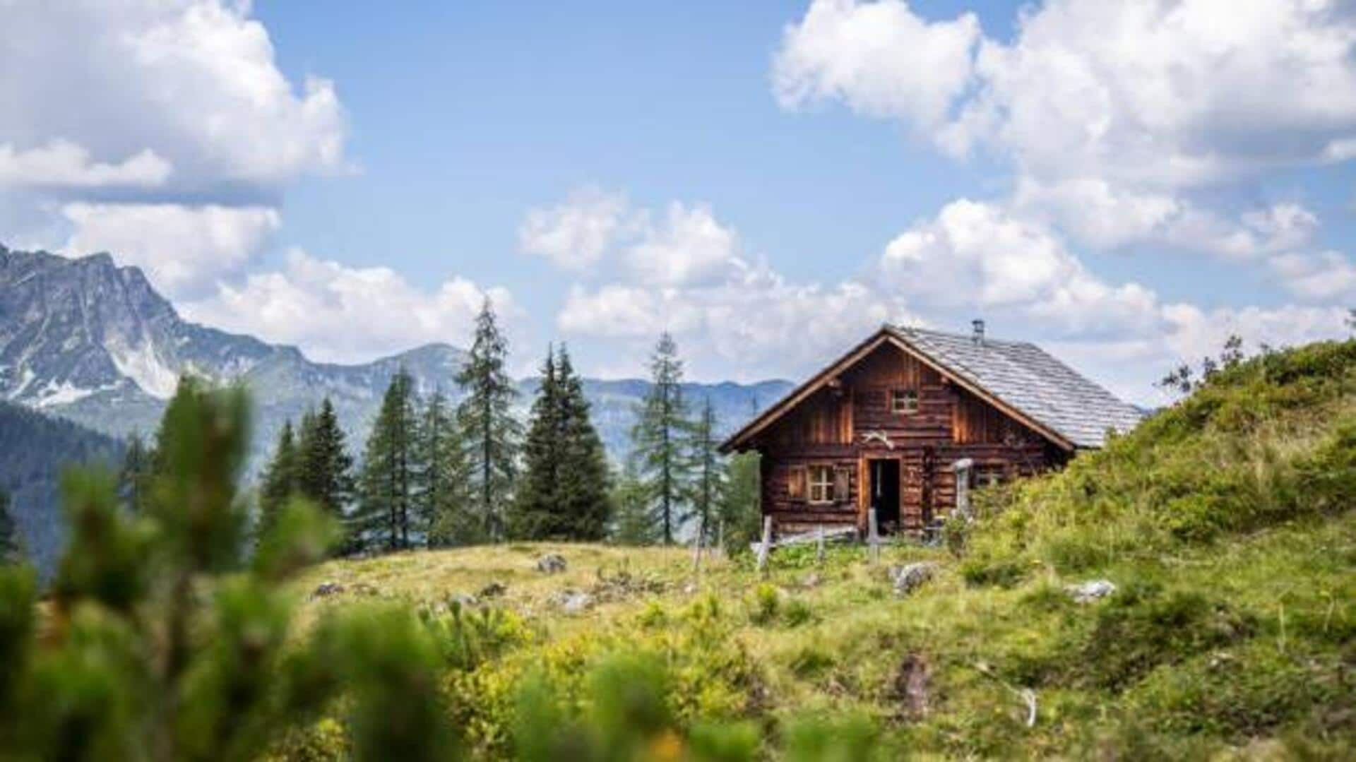 Explore Nepal's charm with scenic mountain lodges