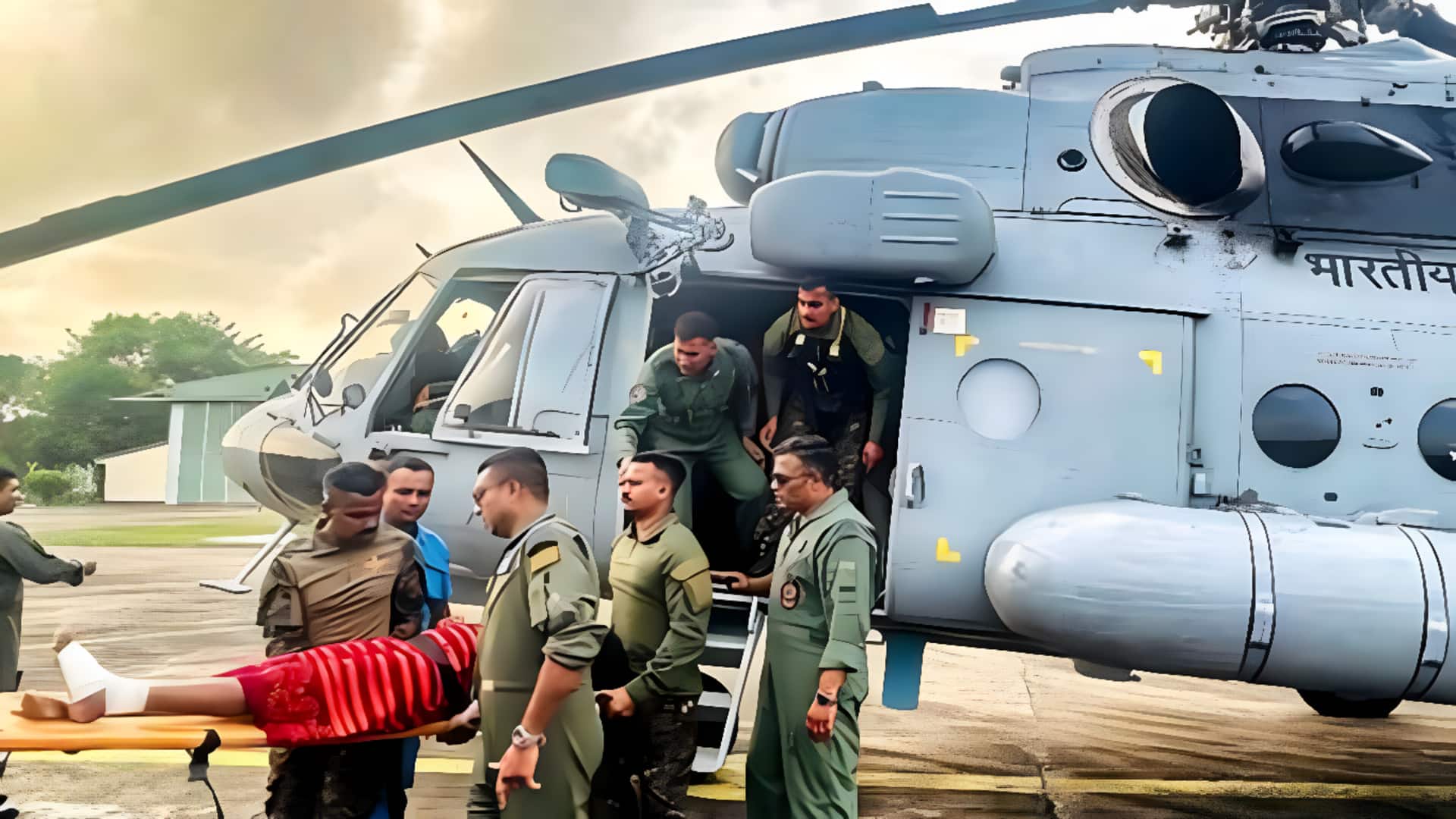 'Operation Sagar Bandhu' rescues hundreds, sends relief to Sri Lanka