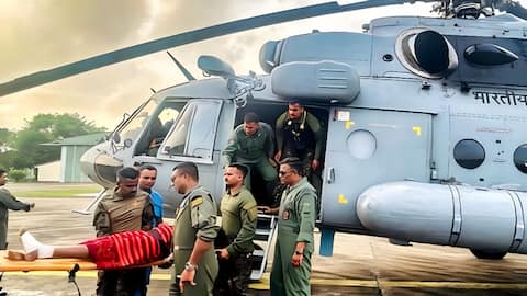 'Operation Sagar Bandhu' rescues hundreds, sends relief to Sri Lanka