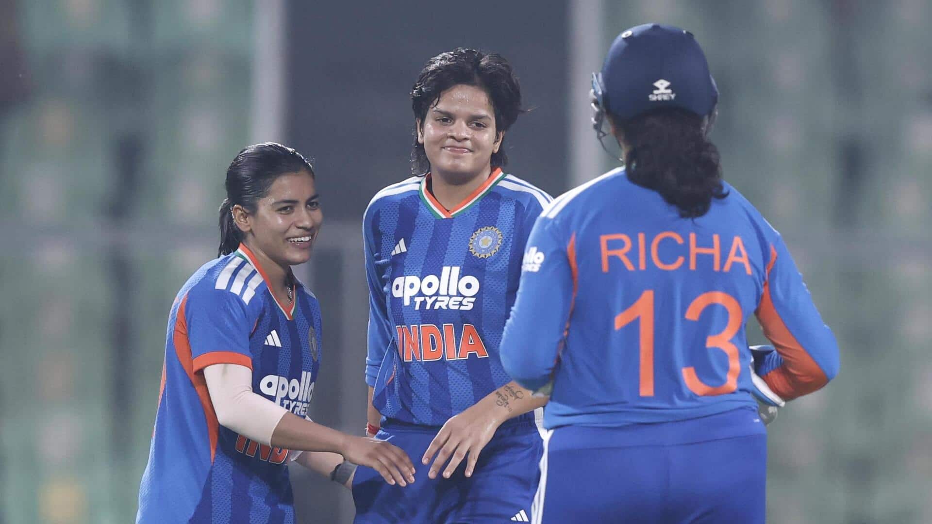Details of India Women's T20I and ODI squads versus Australia