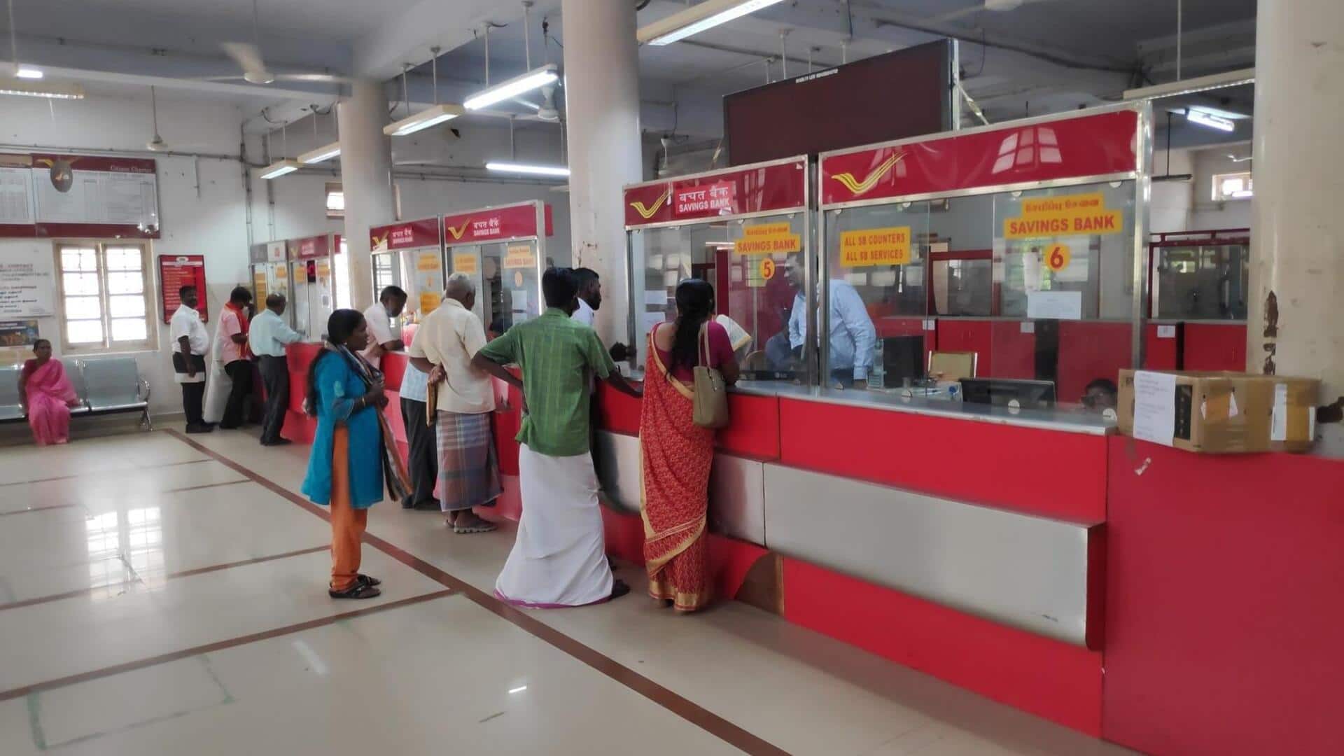How to behave at post office counters