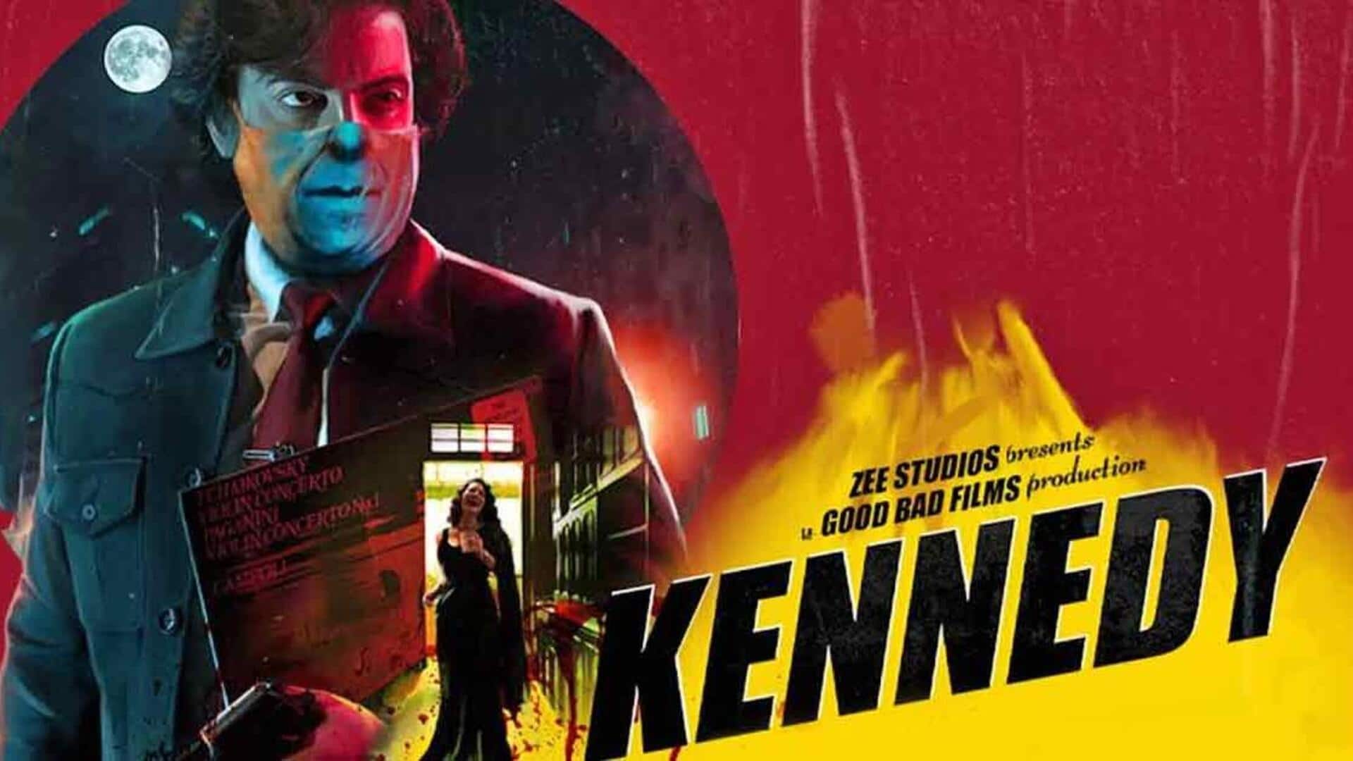 Anurag Kashyap's 'Kennedy' to hit ZEE5 on February 20