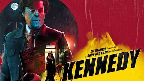 Anurag Kashyap's 'Kennedy' to hit ZEE5 on February 20