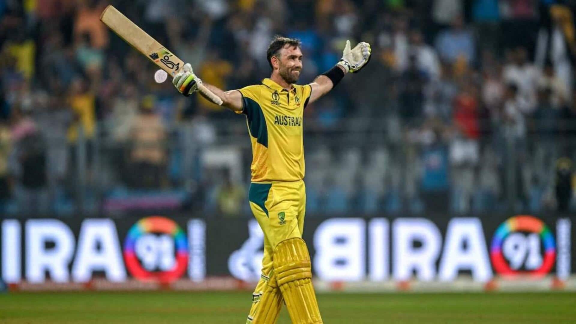 Glenn Maxwell open to playing 50-over games despite ODI retirement