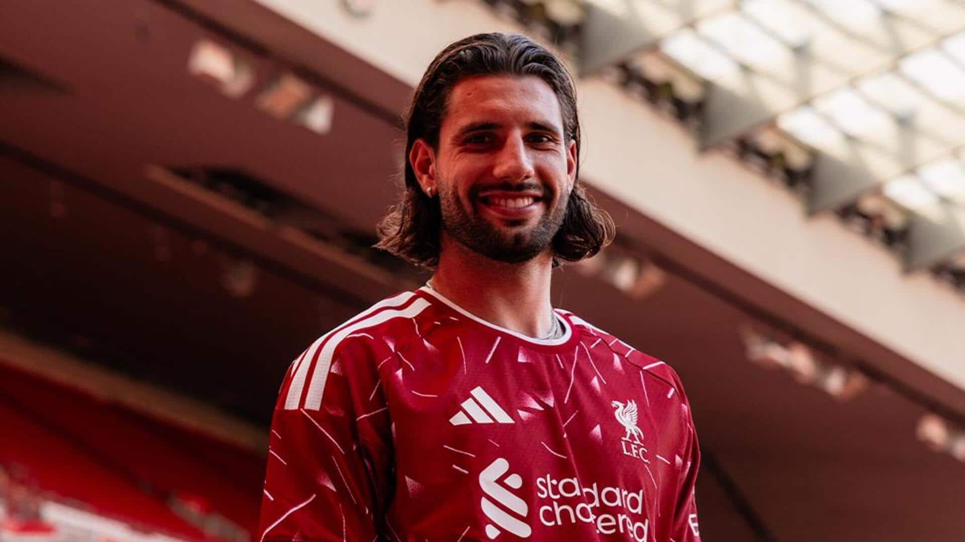 Liverpool midfielder Dominik Szoboszlai signs new 5-year contract: Details here
