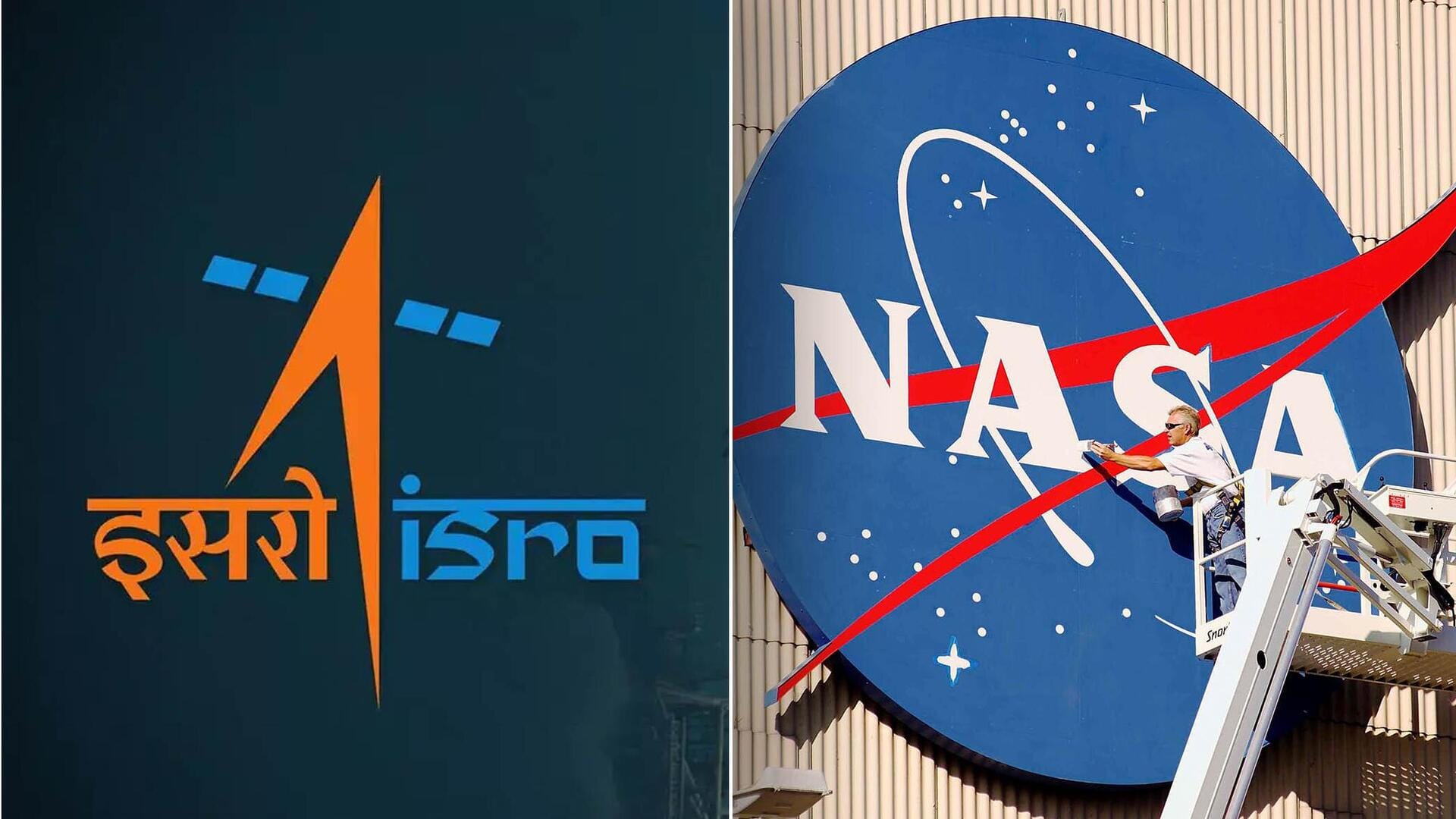 NASA invites ISRO to join its Moon base program