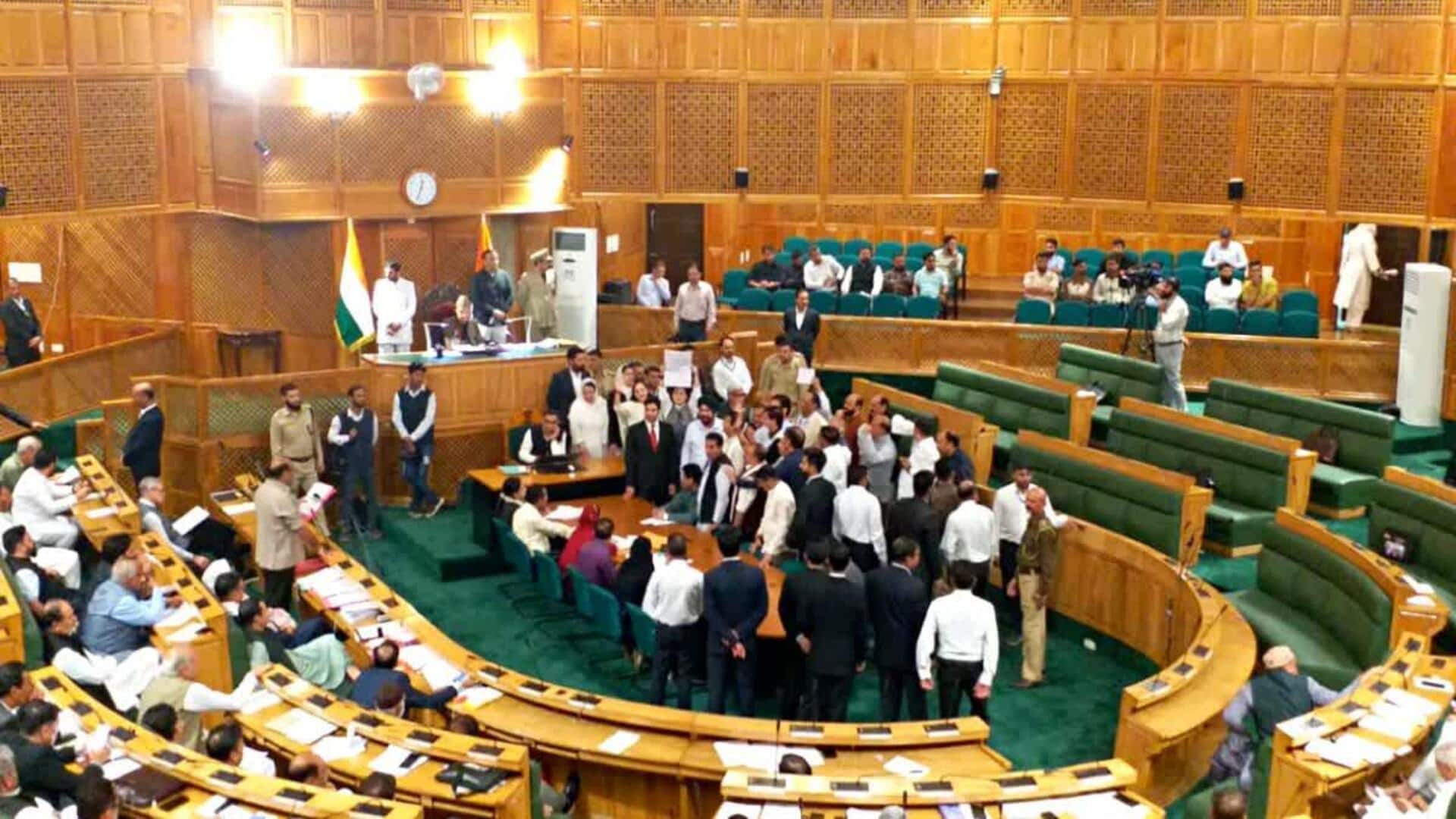 Omar Abdullah moves resolution seeking restoration of J&K statehood 