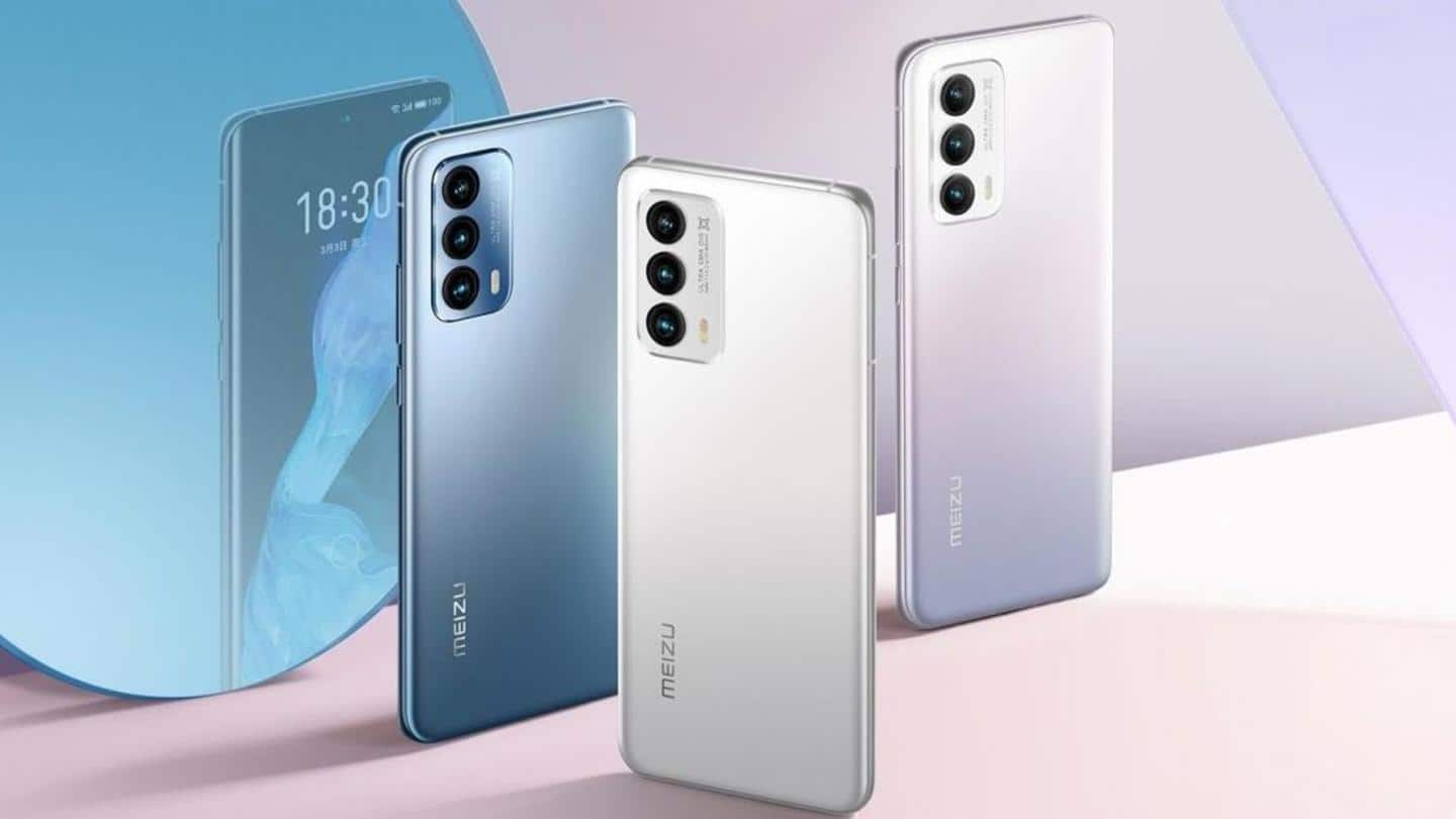 Meizu 18 and 18 Pro, with Snapdragon 888 chipset, launched