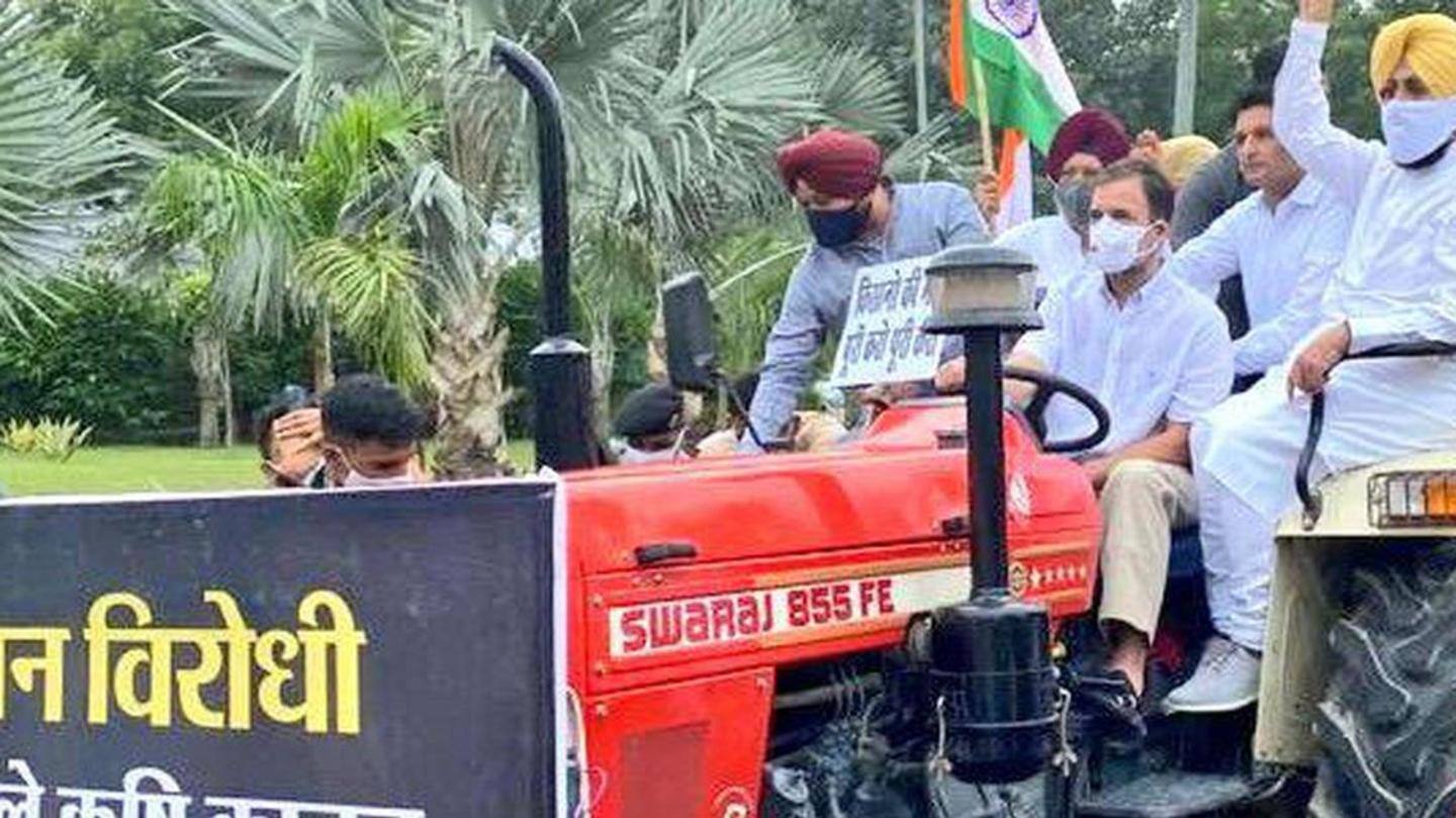 What is the farmers' protest all about? What is the farmers' protest all about?