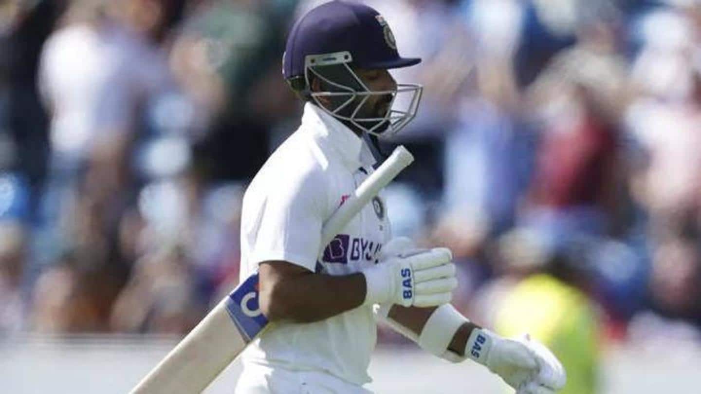 Decoding the lean patch of India's Test vice-captain Ajinkya Rahane