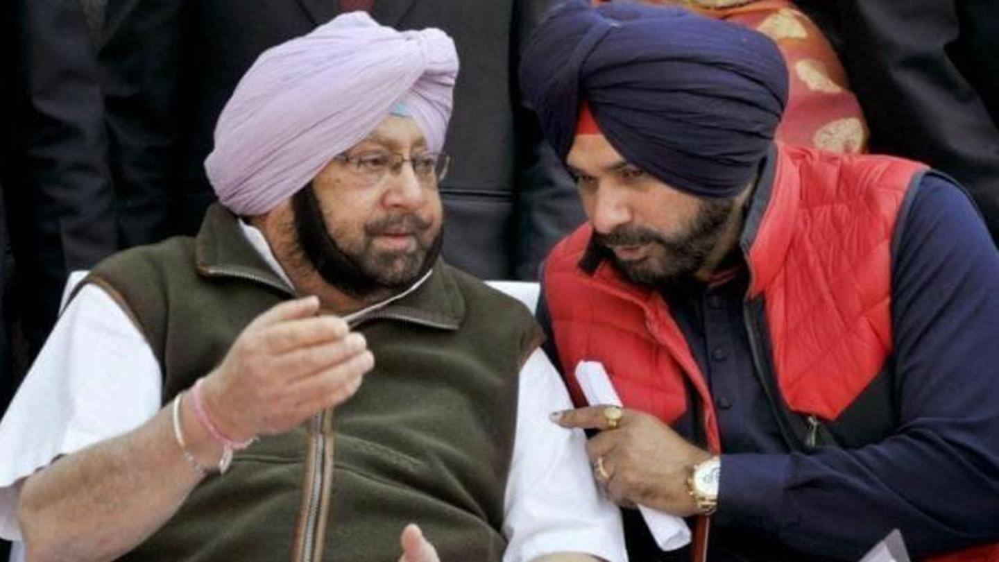 Singh resigned after feud with Punjab Congress chief Singh resigned after feud with Punjab Congress chief