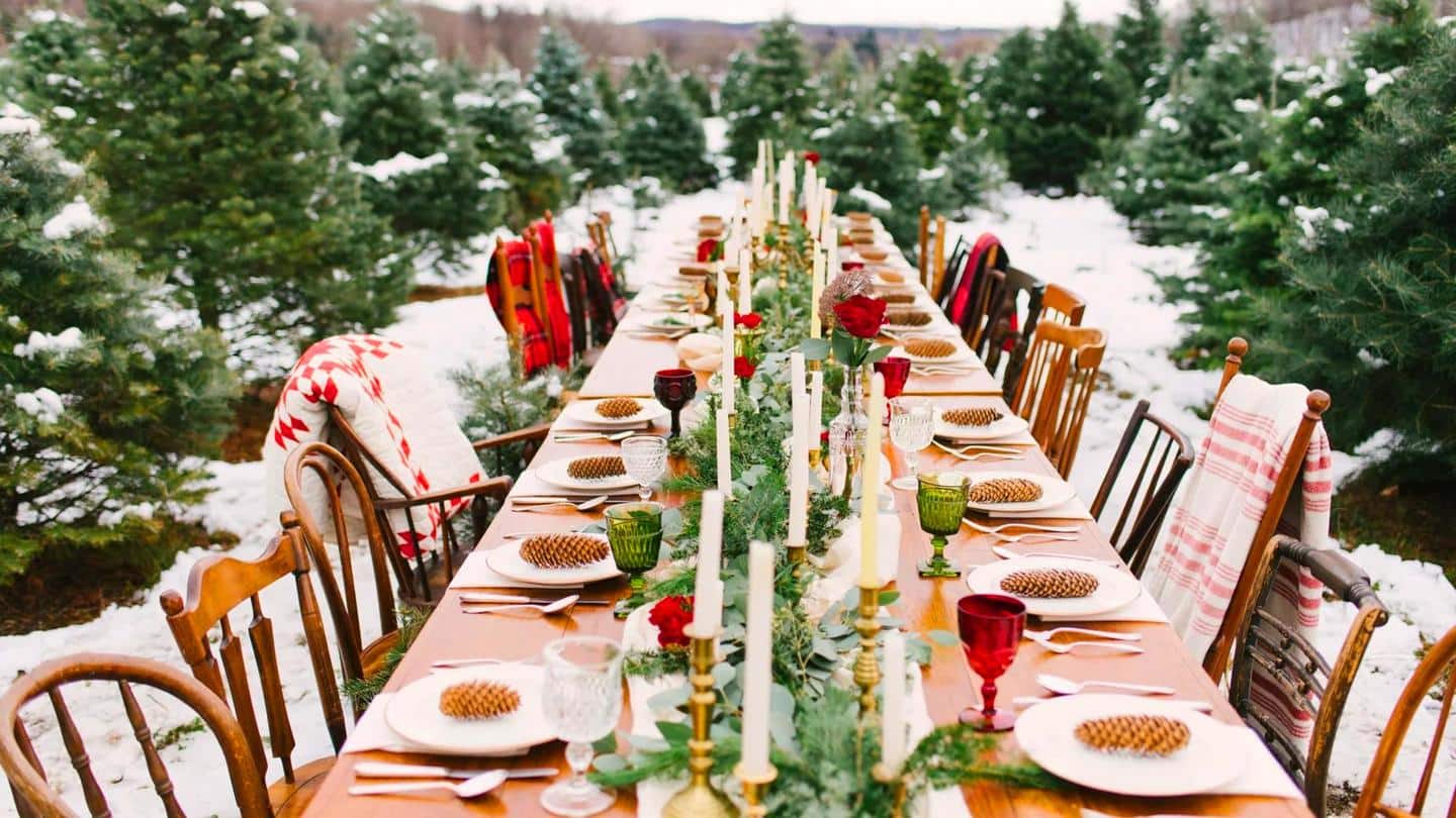 5 ways to make your winter wedding stand out