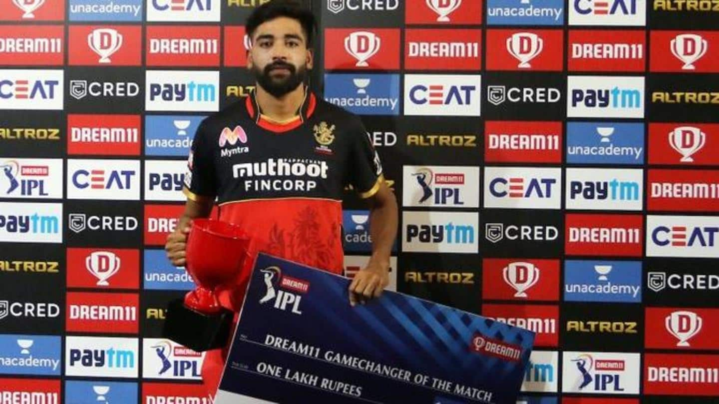 RCB's Mohammed Siraj registers an unwanted record: Details here