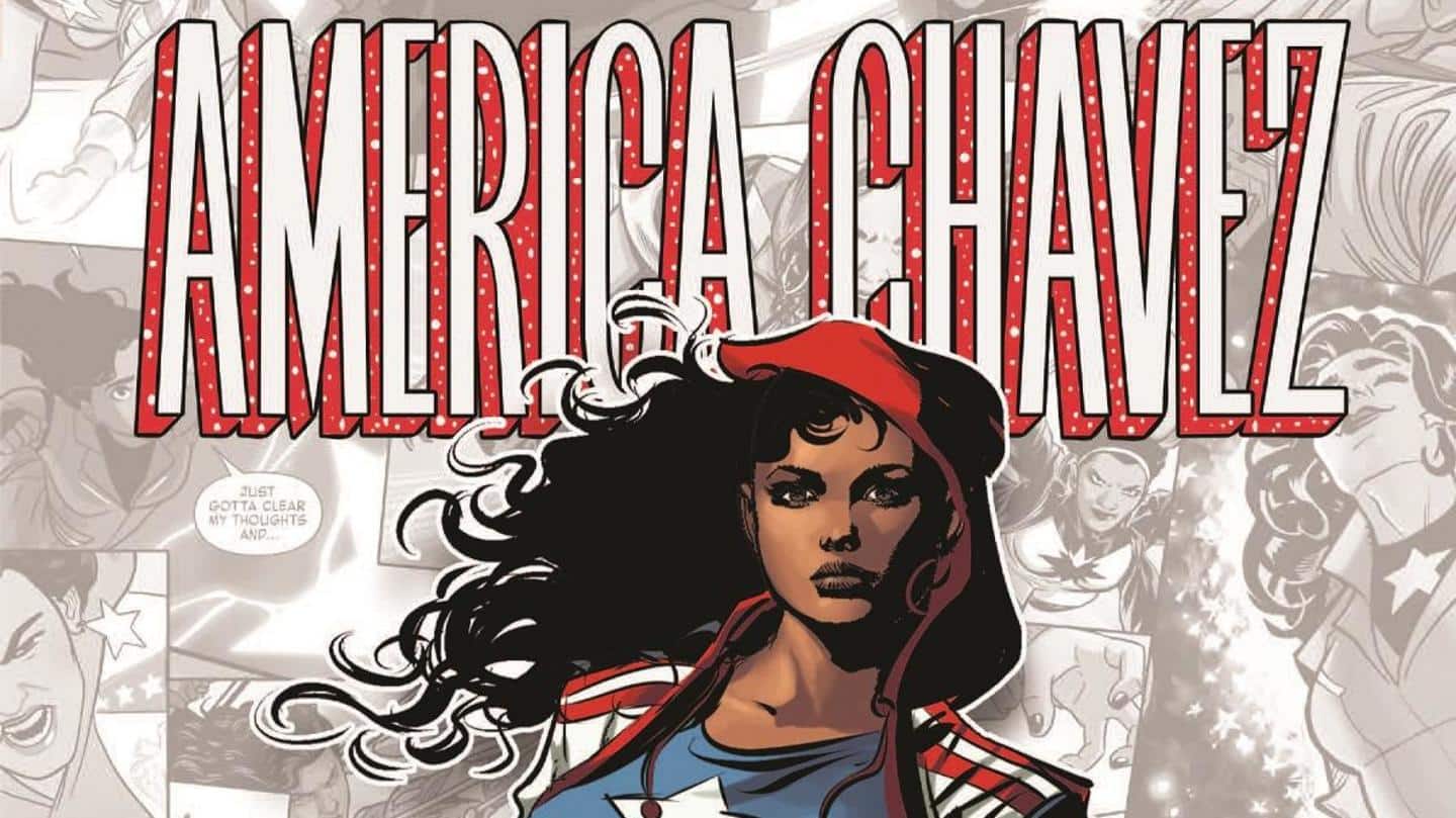 Who is America Chavez introduced in 'Doctor Strange 2'?
