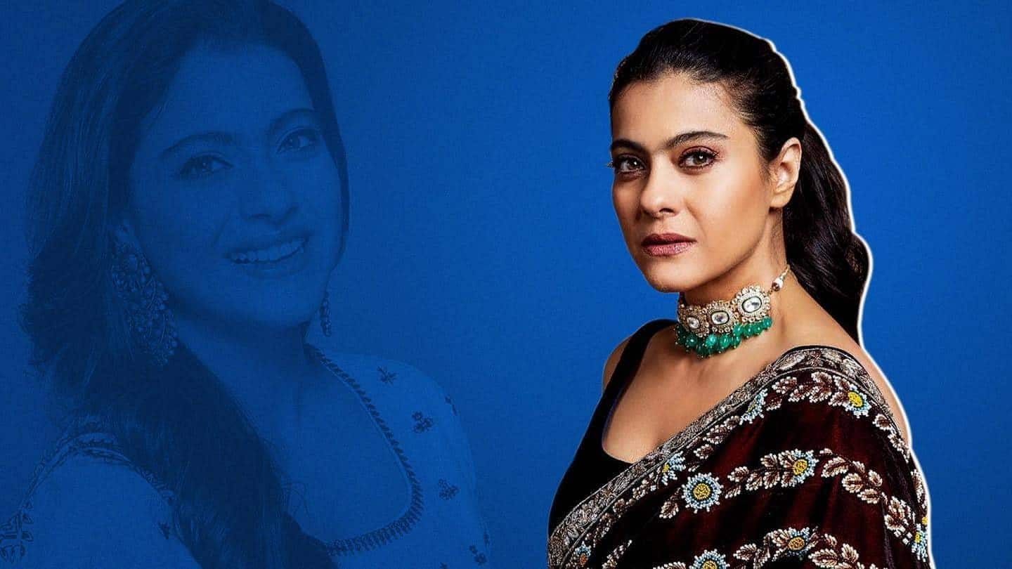 'Deep gratitude': Kajol completes 30 years in film industry