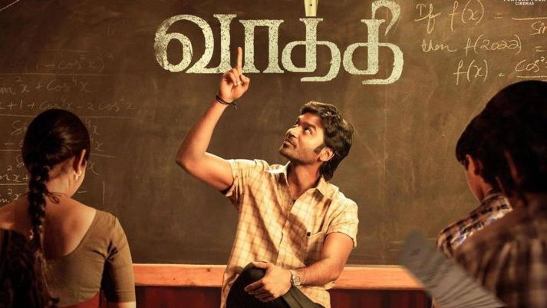 Dhanush-starrer 'Vaathi' Day 1 collections: Period-action drama registers double-digit opening