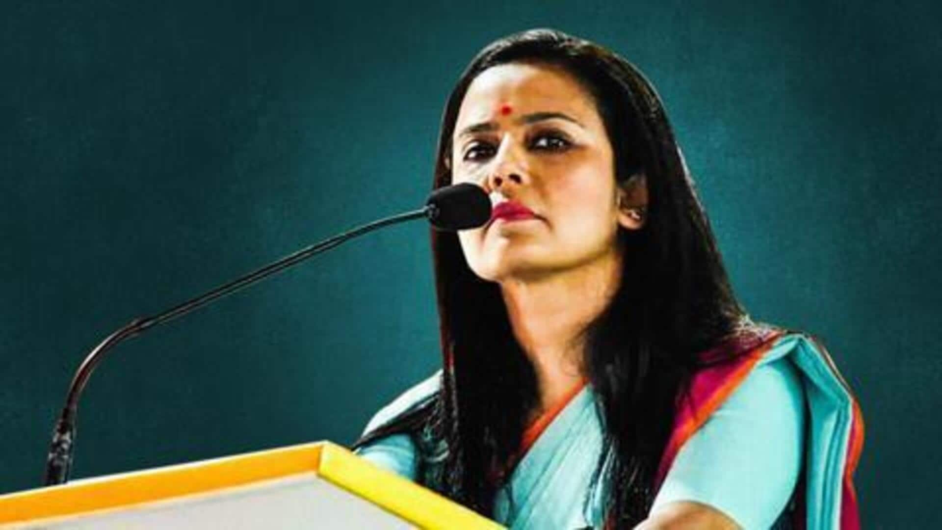 Mahua Moitra summoned by ED in foreign exchange violation case 