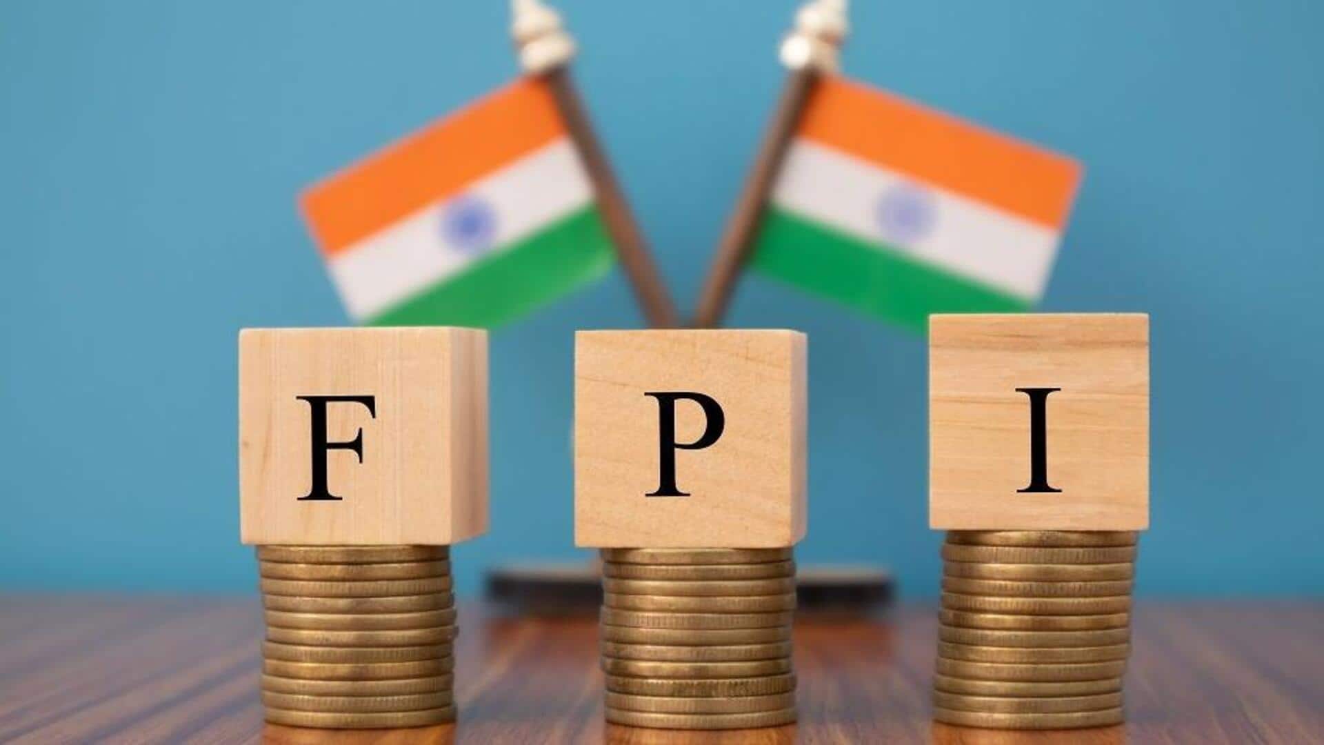 Foreign investors injected ₹13,300 crore into Indian stocks in April