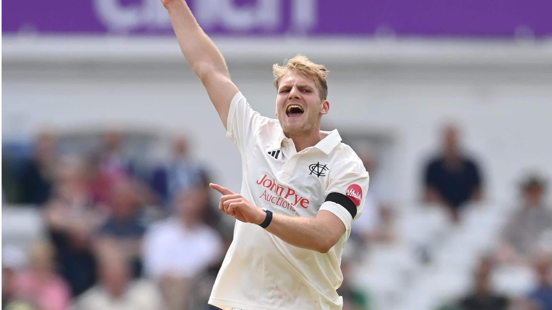Who is England's new Test recruit Dillon Pennington? Decoding stats
