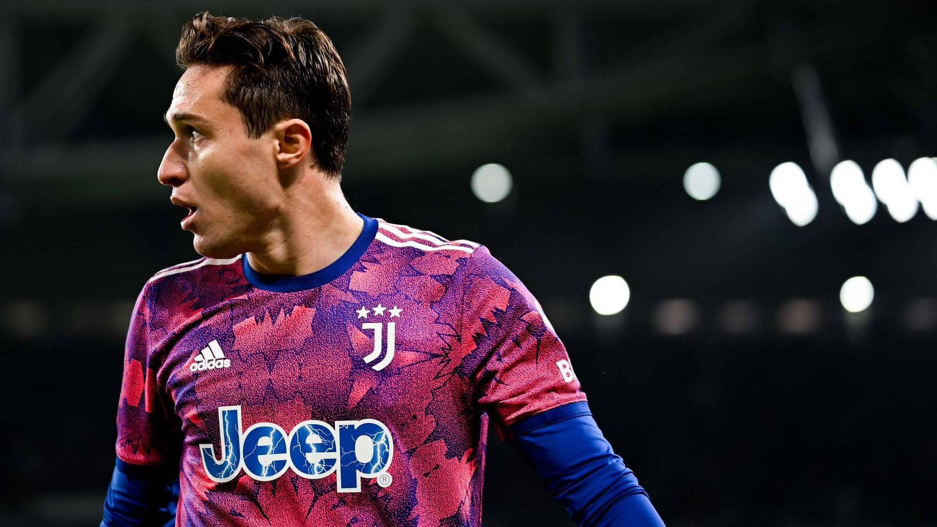 Barcelona linked with a move for Juventus winger Federico Chiesa