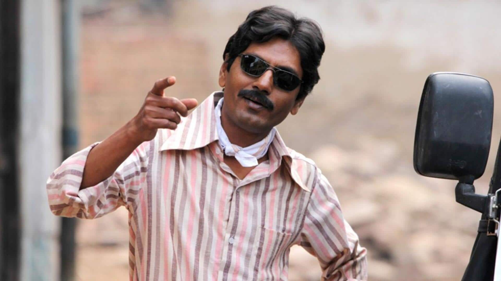 Why Nawazuddin Siddiqui initially disliked 'Gangs of Wasseypur'