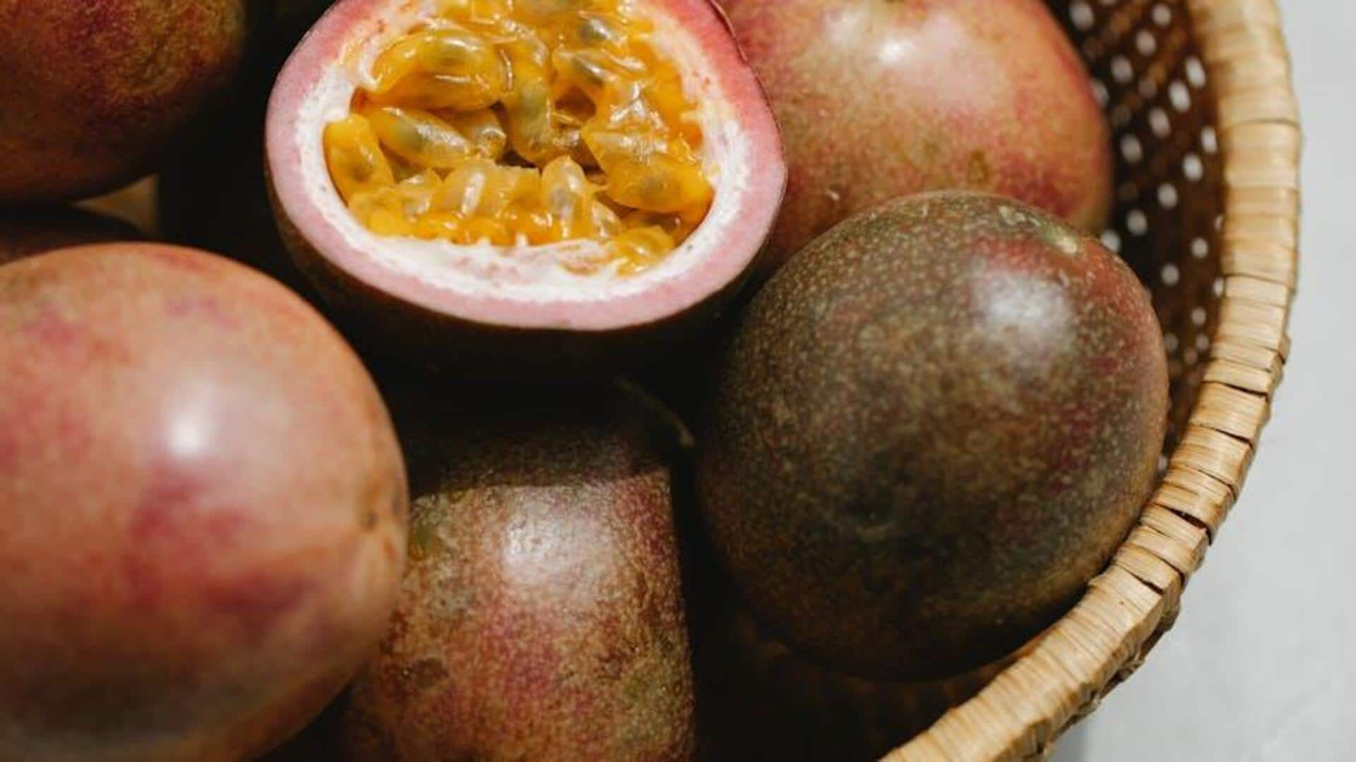 Captivating African passion fruit elegance