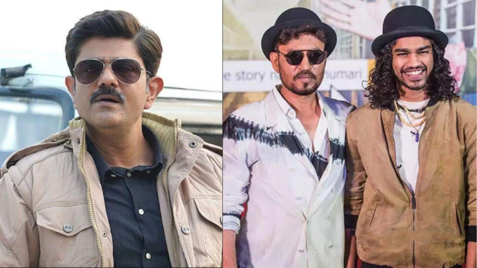 Amit Sial says Babil is burdened by father Irrfan's legacy Amit Sial says Babil is burdened by father Irrfan's legacy