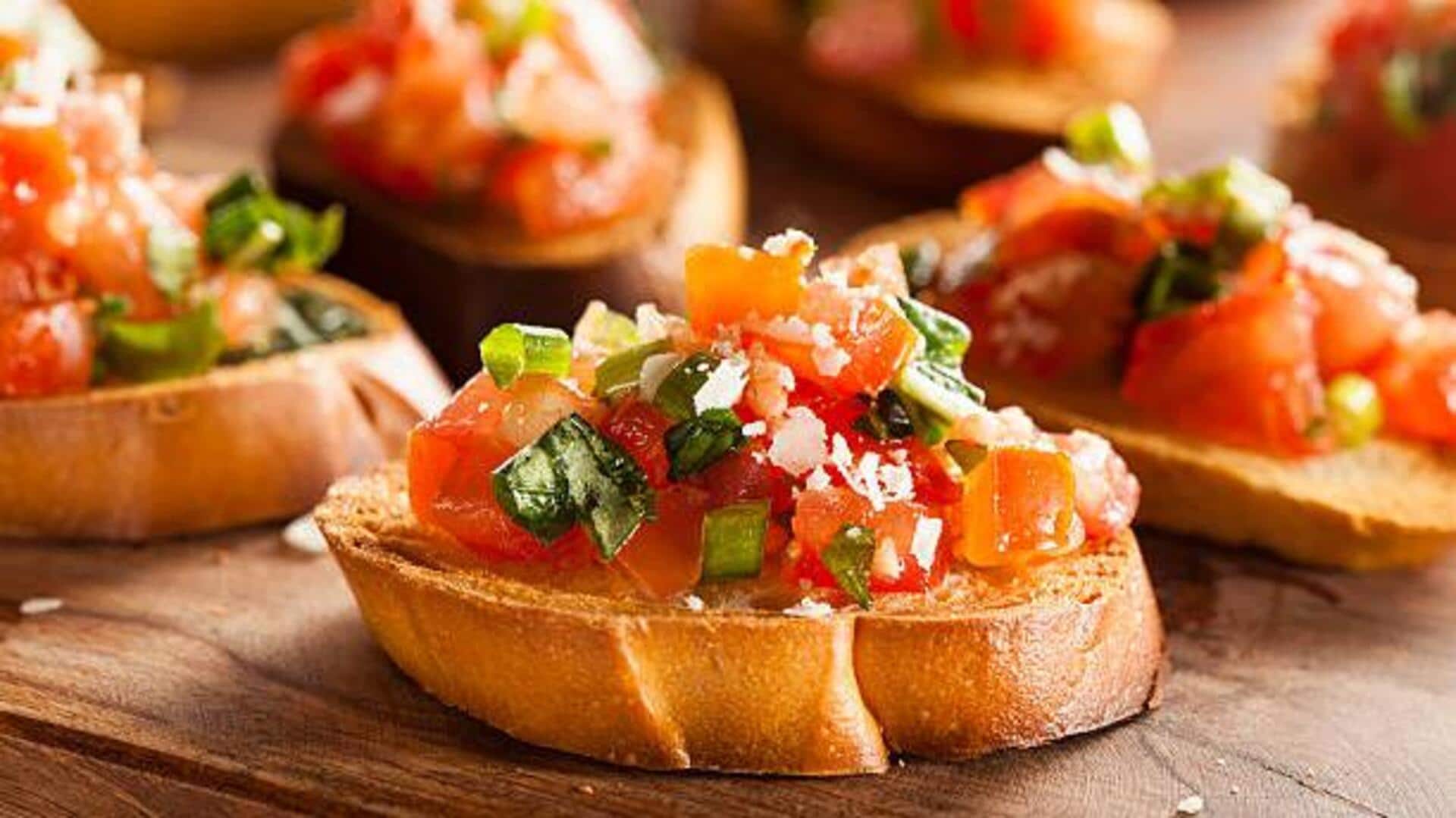 Exploring the history of bruschetta Exploring the history of bruschetta