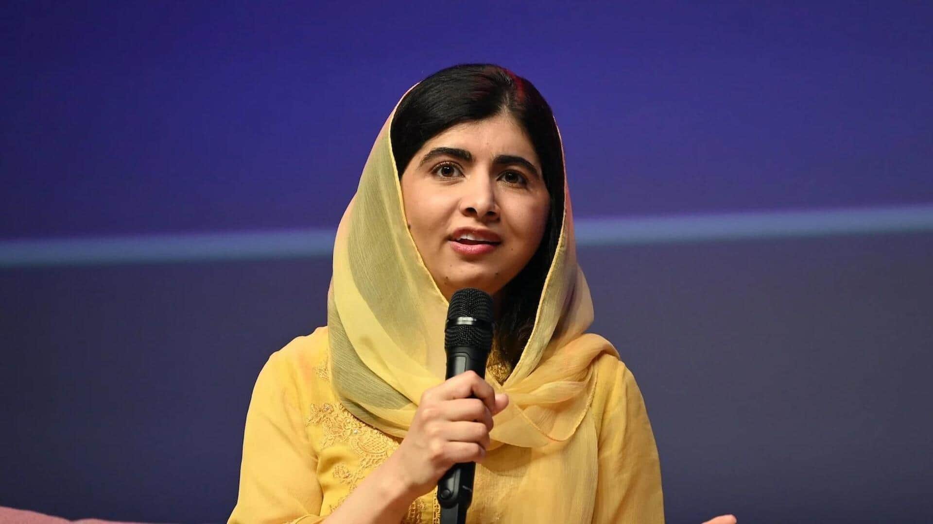 Malala Yousafzai launches sports initiative to empower women, girls Malala Yousafzai launches sports initiative to empower women, girls