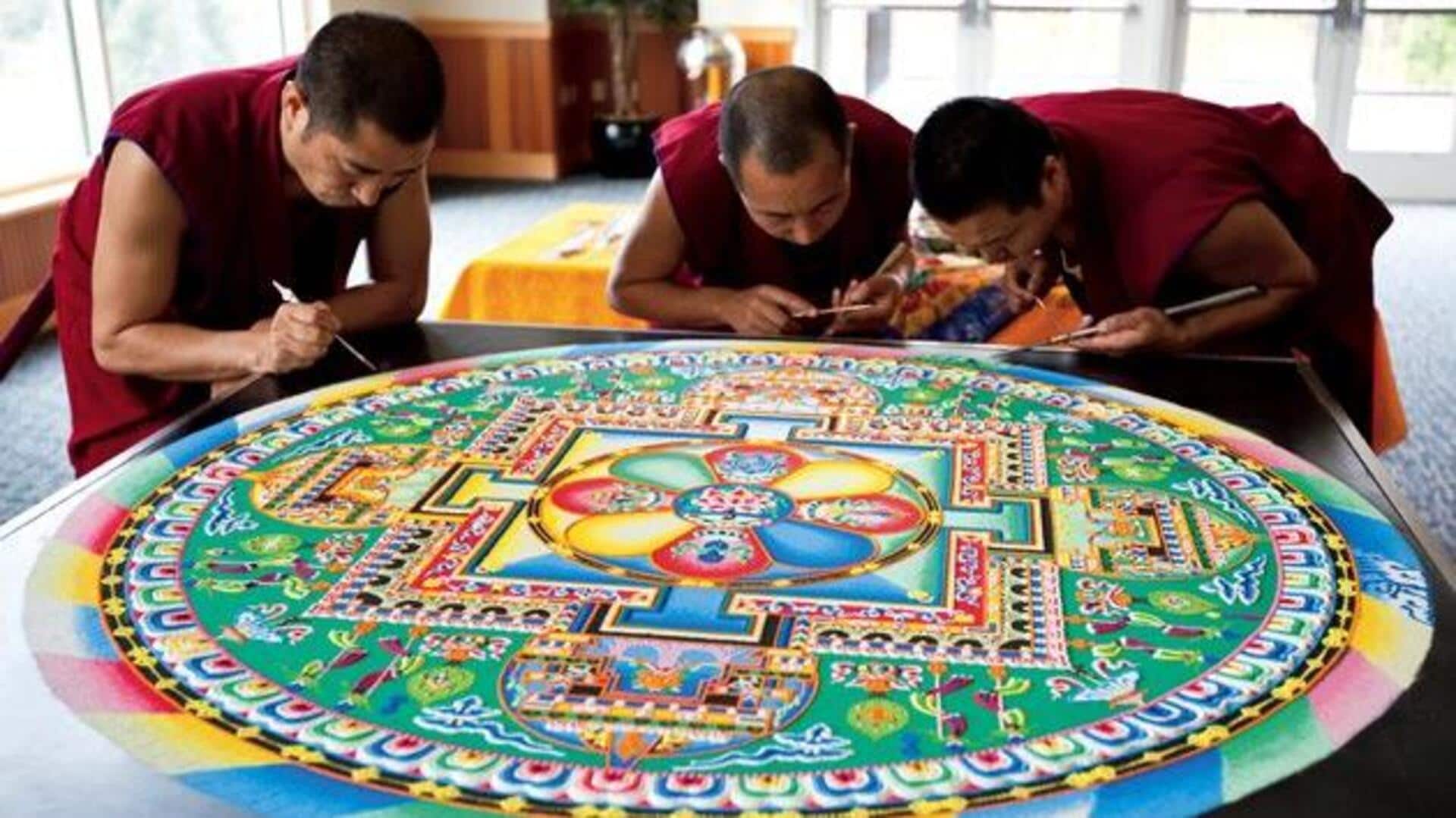 Tibetan sand mandalas: A meditative practice you'll enjoy Tibetan sand mandalas: A meditative practice you'll enjoy