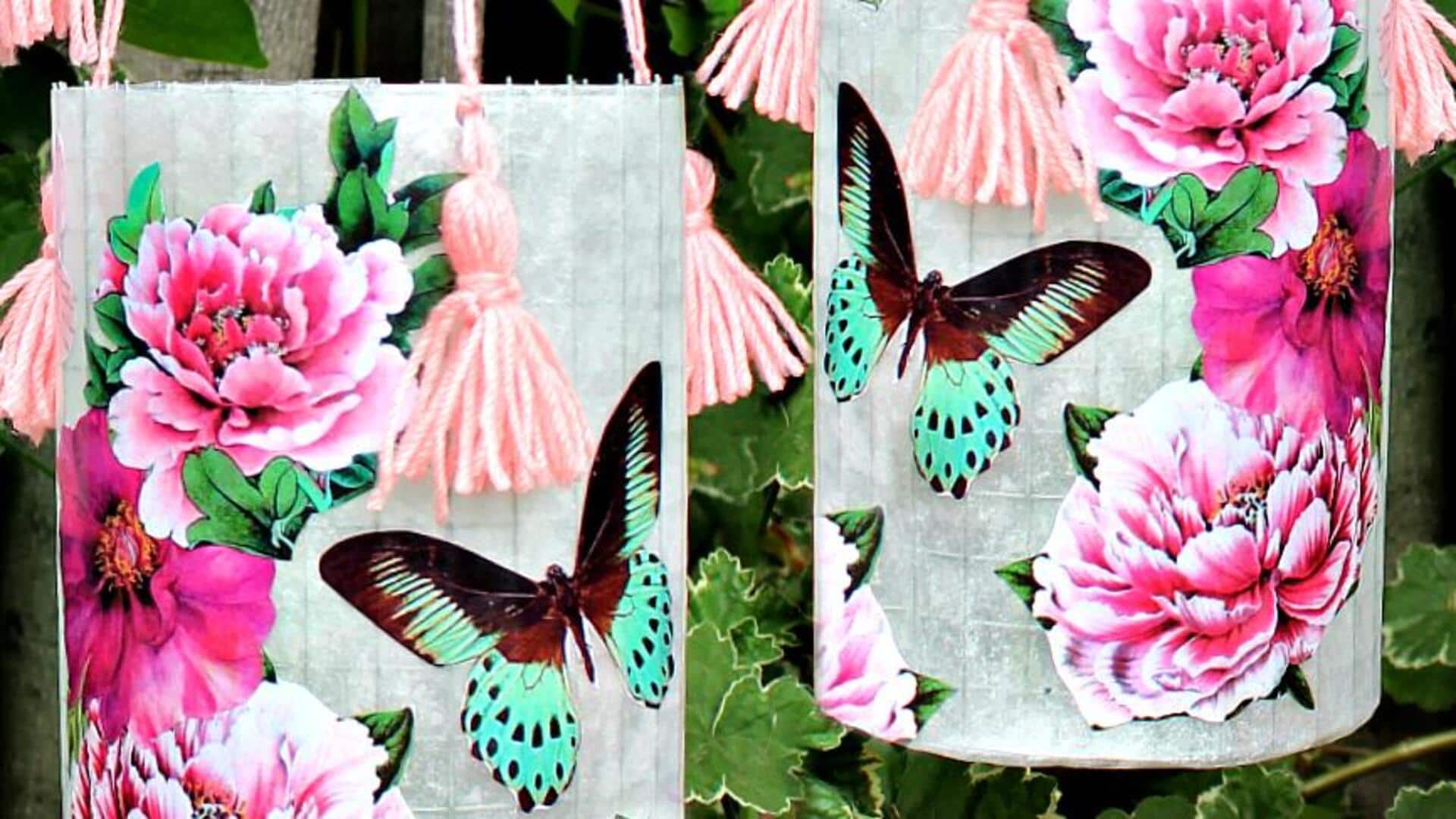 Elevate your home decor with rice paper crafts