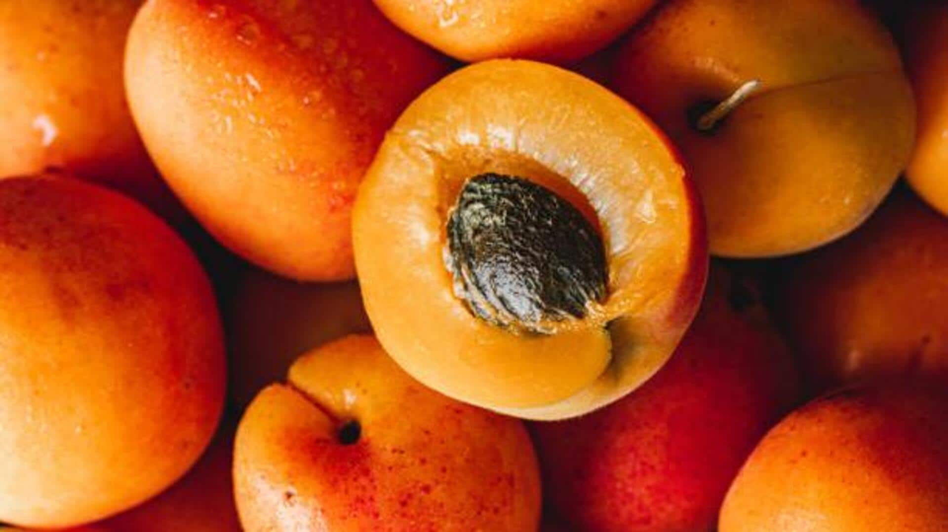 Why you should add apricots to your daily diet