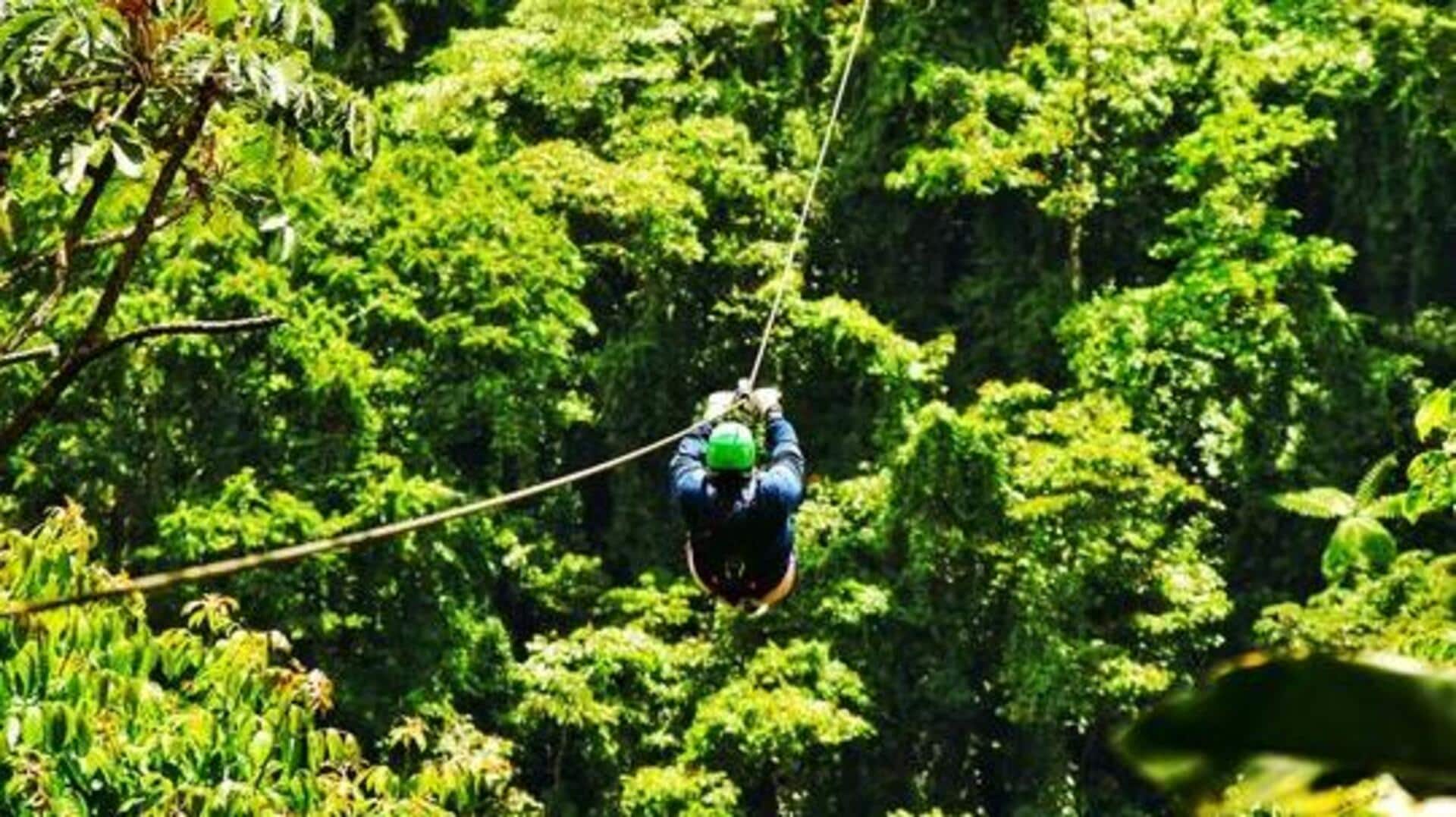 Zip-lining in Batoka Gorge: A must-try adventure