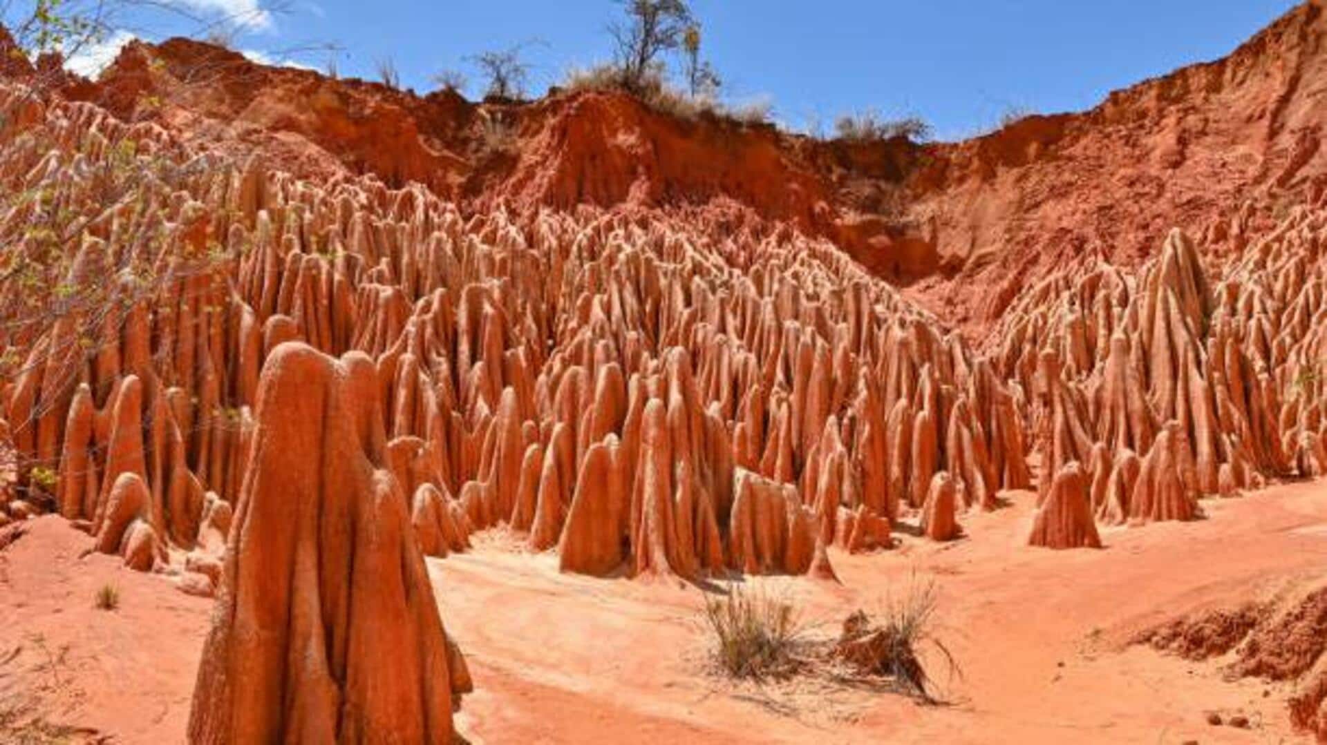 Red Tsingy in Madagascar: A stunning natural wonder