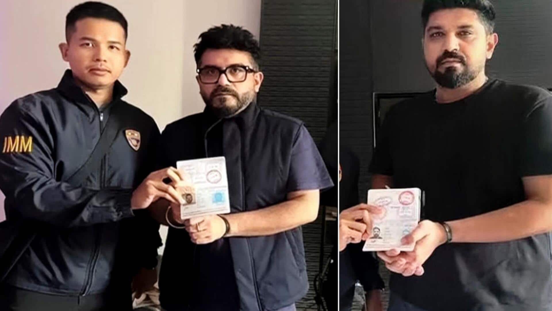 Goa nightclub fire: Luthra brothers brought back from Thailand; arrested