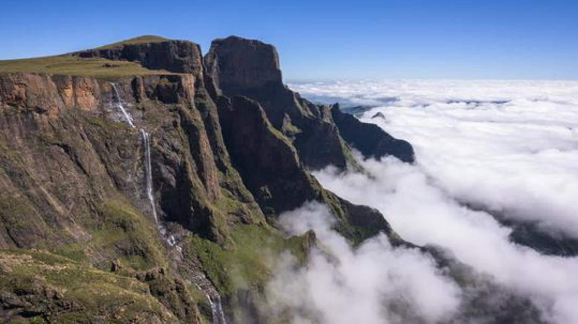 You must explore these natural rock slides in Africa