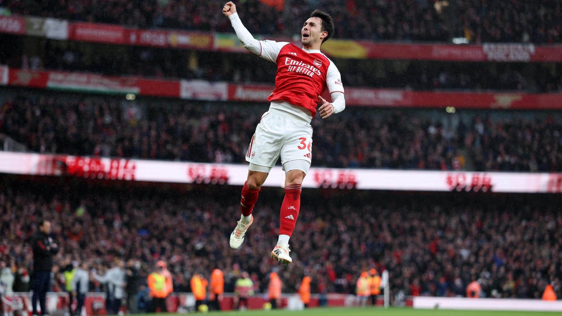 Premier League 2025-26 leaders Arsenal overcome Sunderland 3-0: Key stats