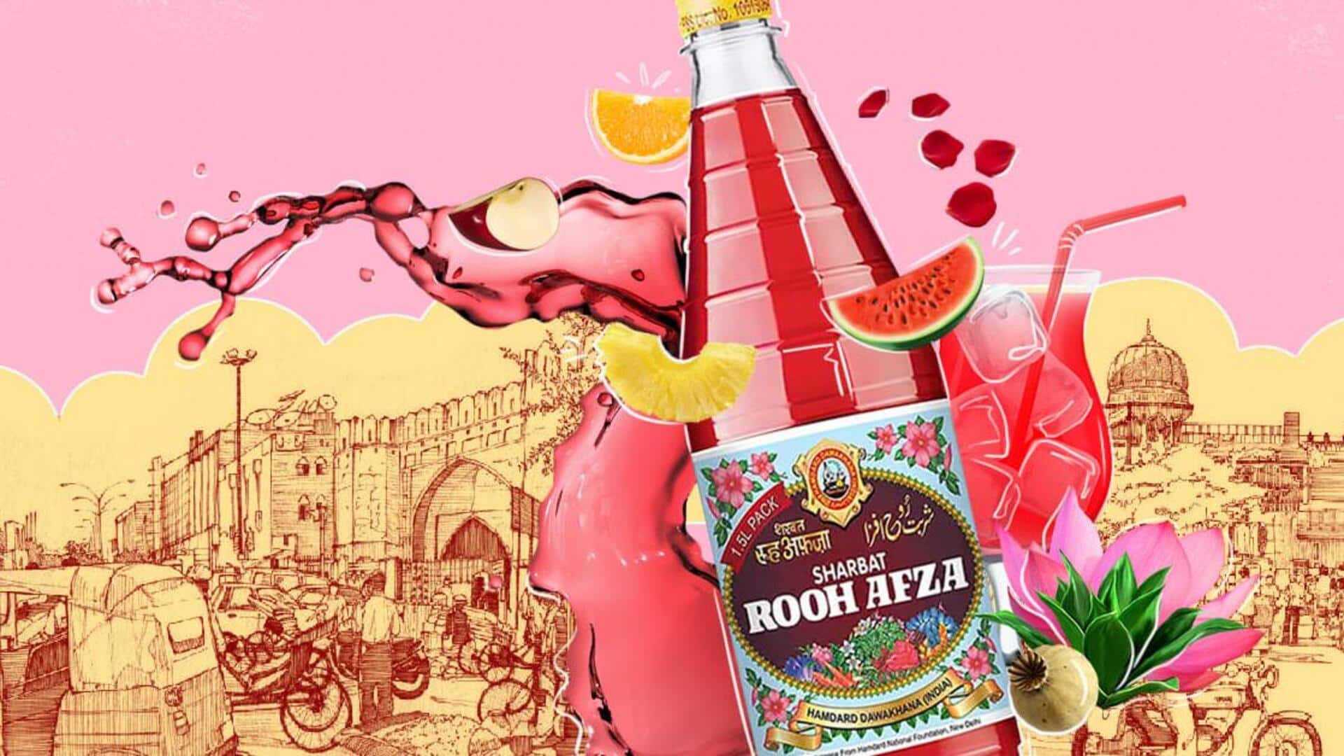 SC classifies Rooh Afza as fruit drink, gives tax relief