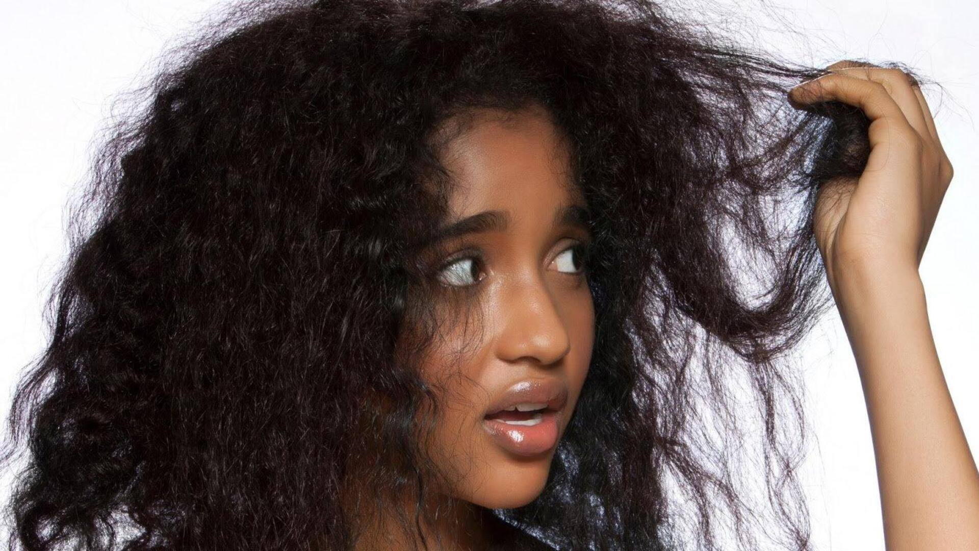 How to style frizzy hair in humidity